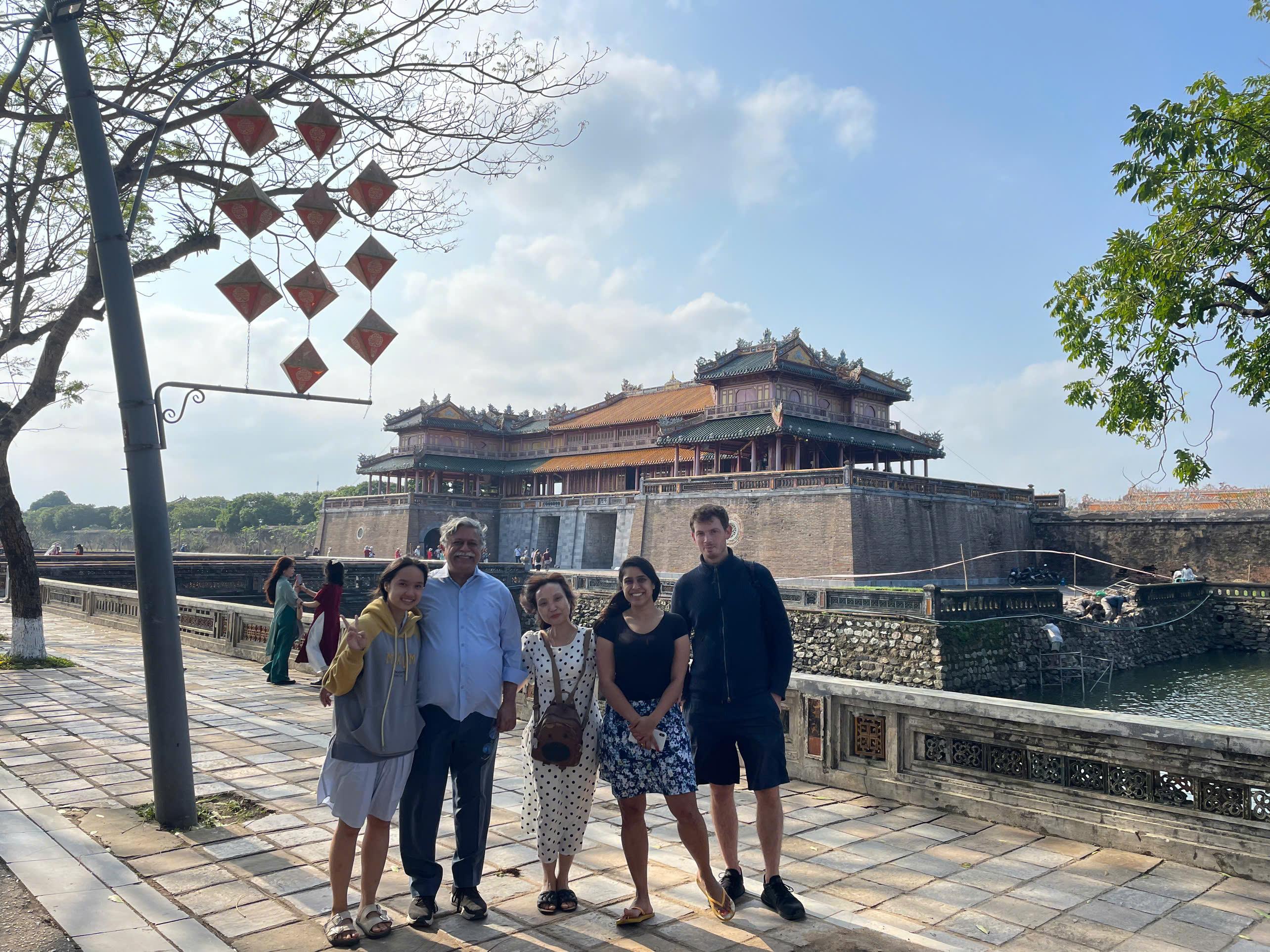 Hue Imperial City Guided Walking Tour