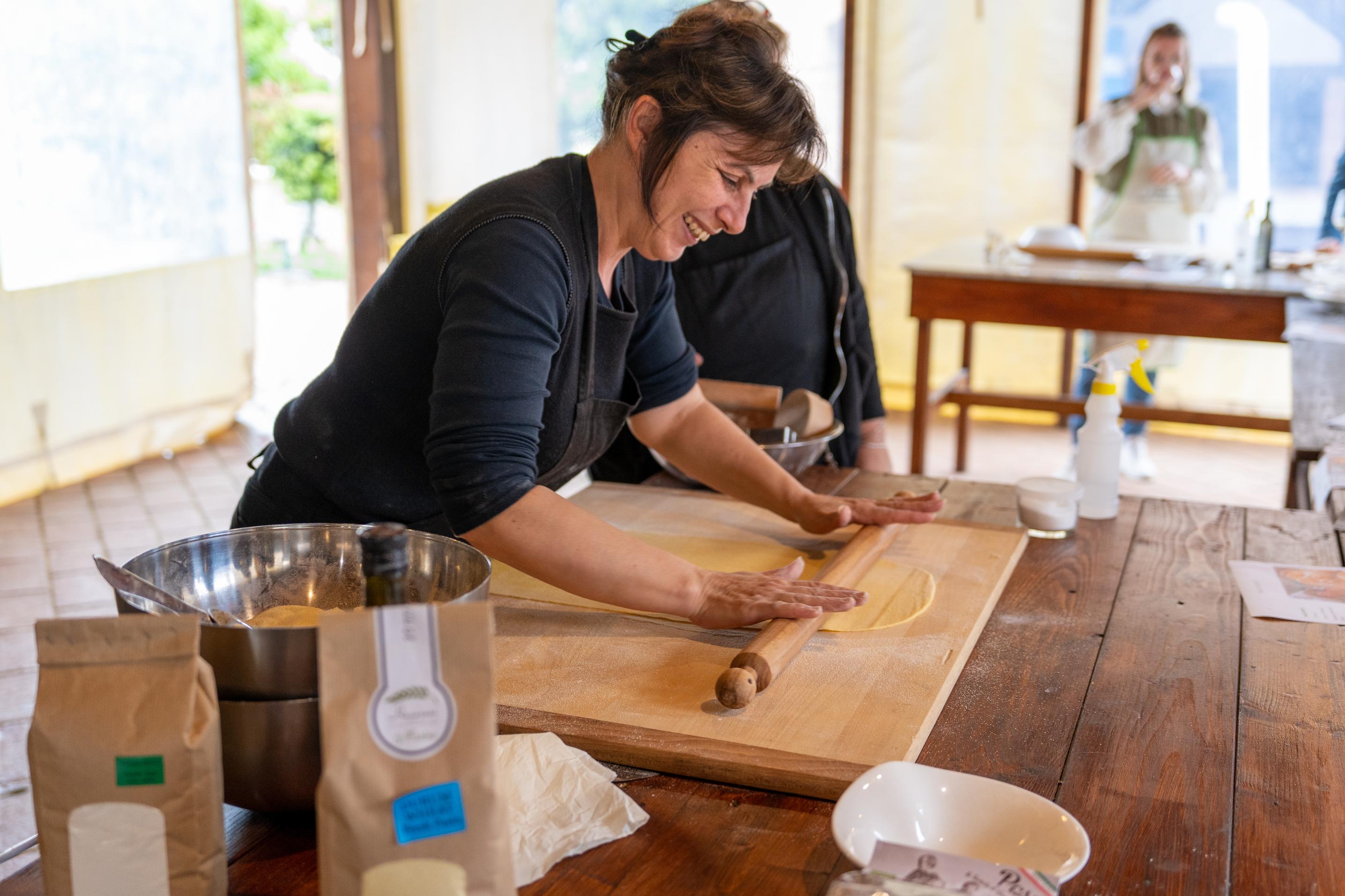 cooking class in Volterra — photo 17