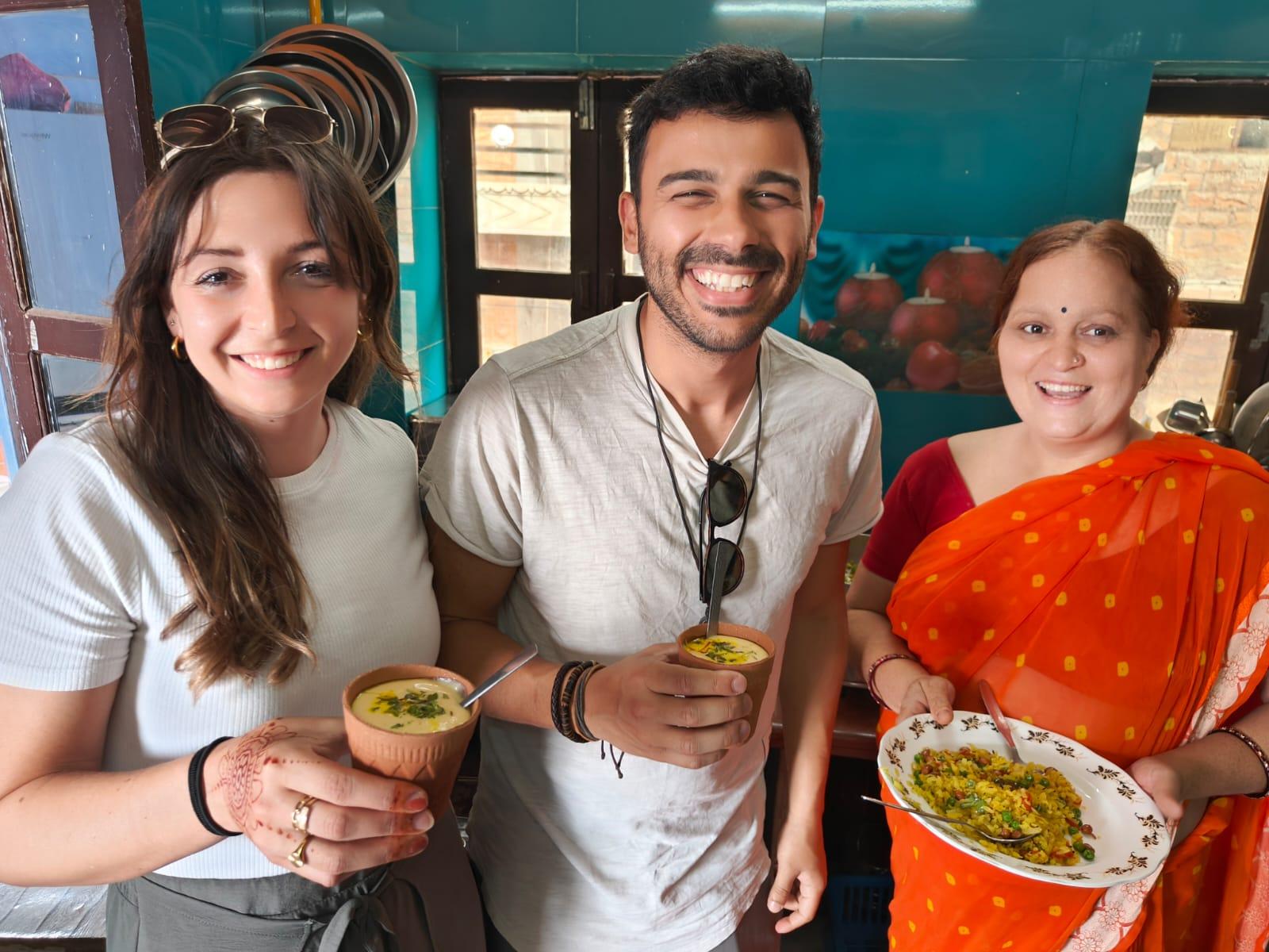 Jodhpur: 11-Dish Rajasthani Cooking Class with Rekha