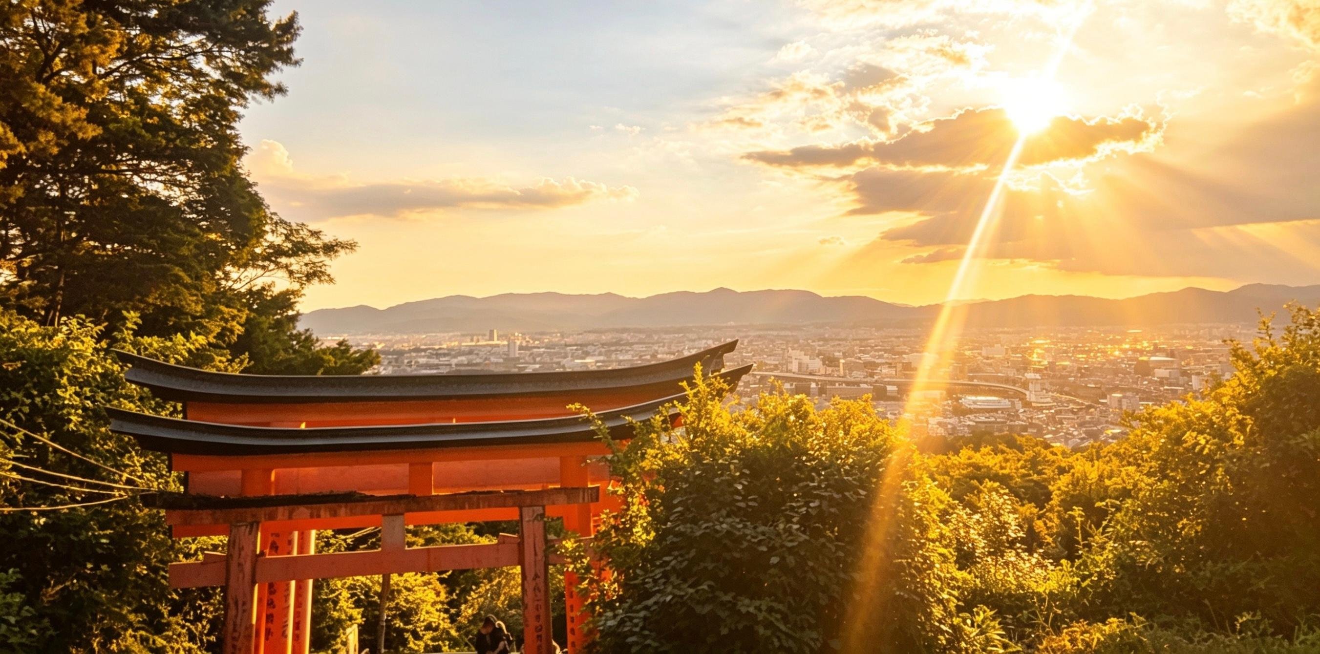 Private Sunrise Hike at Fushimi Inari Shrine
