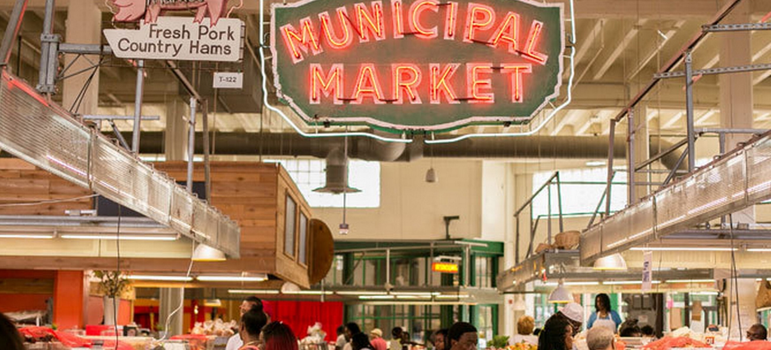 Atlanta Municipal Market Food Tour with Biscuit Workshop