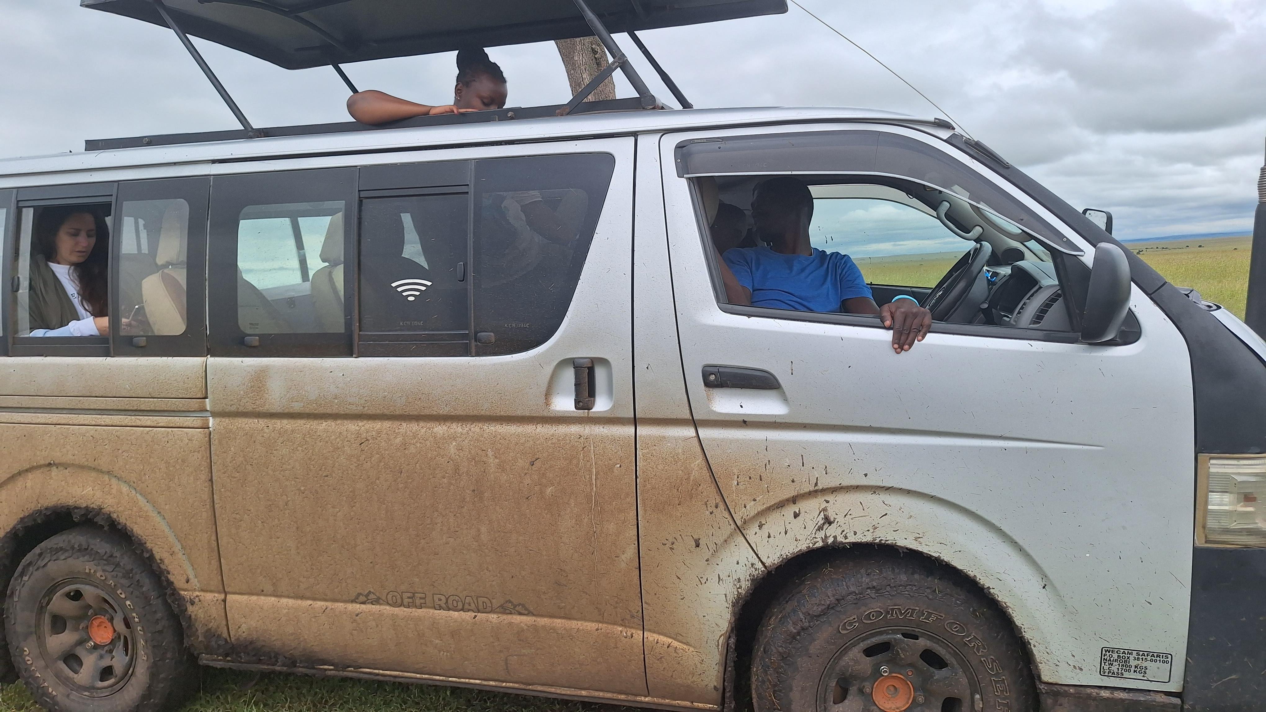 Maasai Mara Express: 1-Day Safari from Nairobi