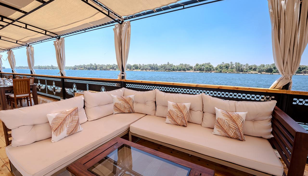 Aswan to Luxor: 3-Day Boutique Dahabiya Nile Sailing Cruise