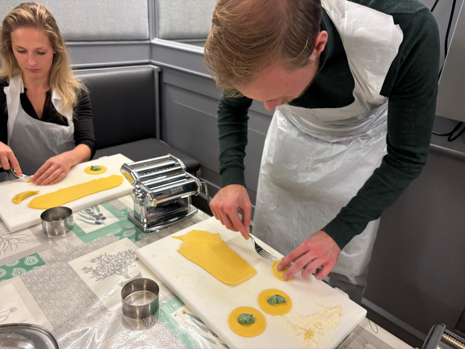 cooking class in Bologna — photo 1