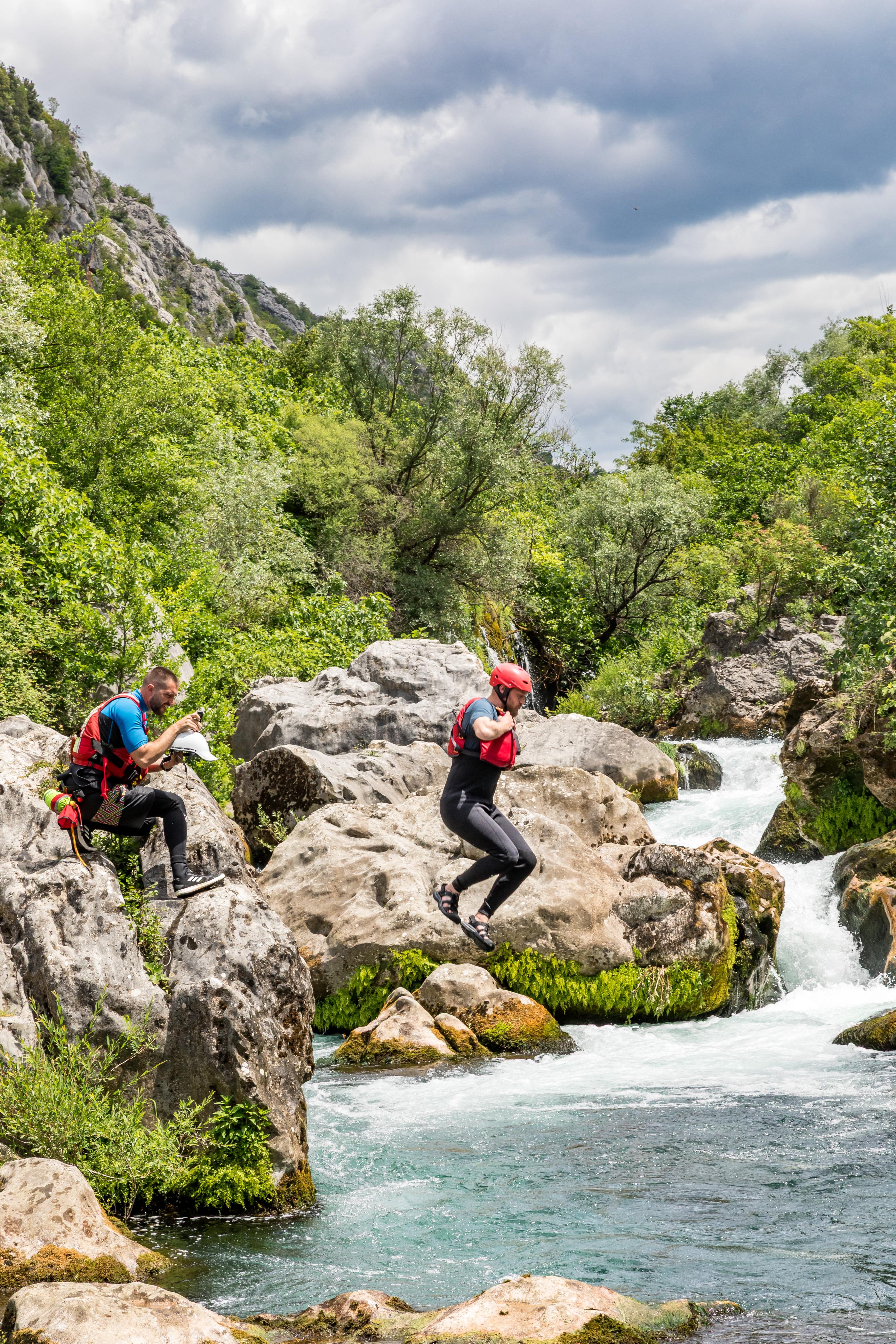 Split Premium Rafting & Canyon Adventure