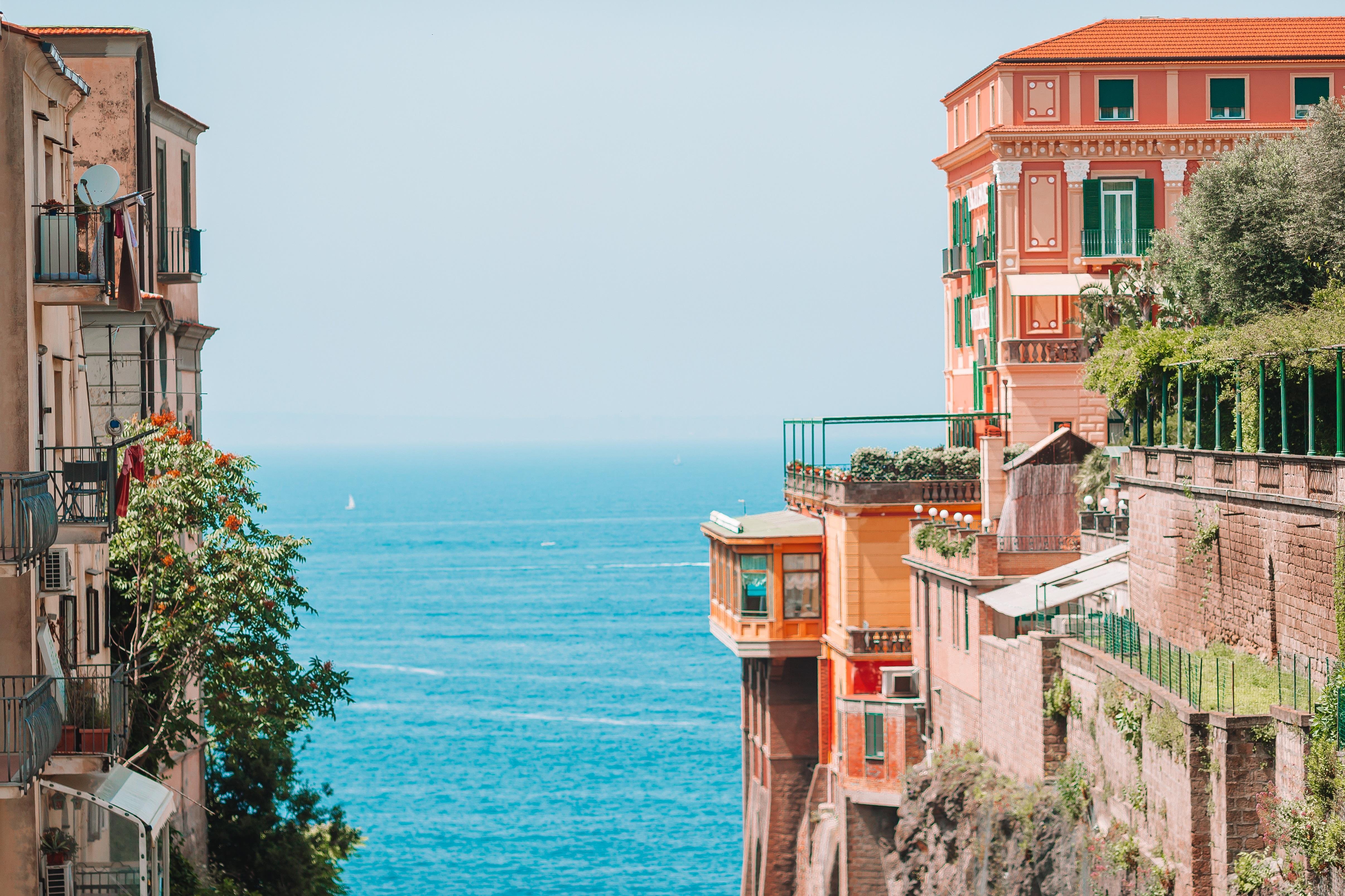 Pompeii, Sorrento & Amalfi Coast Day Trip from Rome