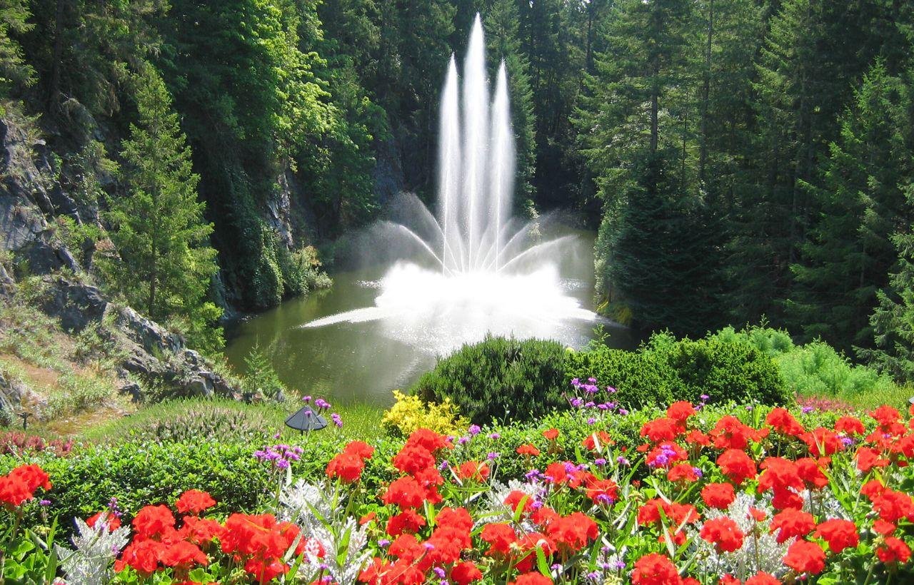 Day Trip from Vancouver to Victoria and Butchart Gardens