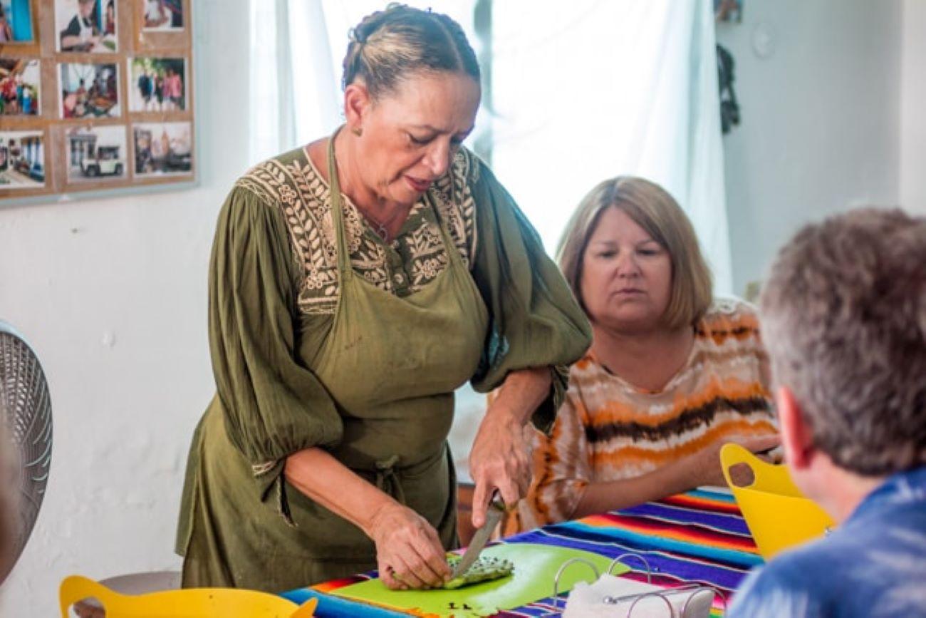 Authentic Mexican Cooking Class with Josefina in Cozumel