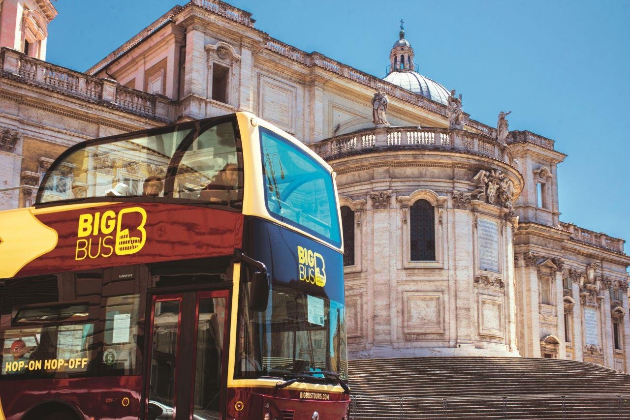 Rome Big Bus & Tiber River Cruise Combo
