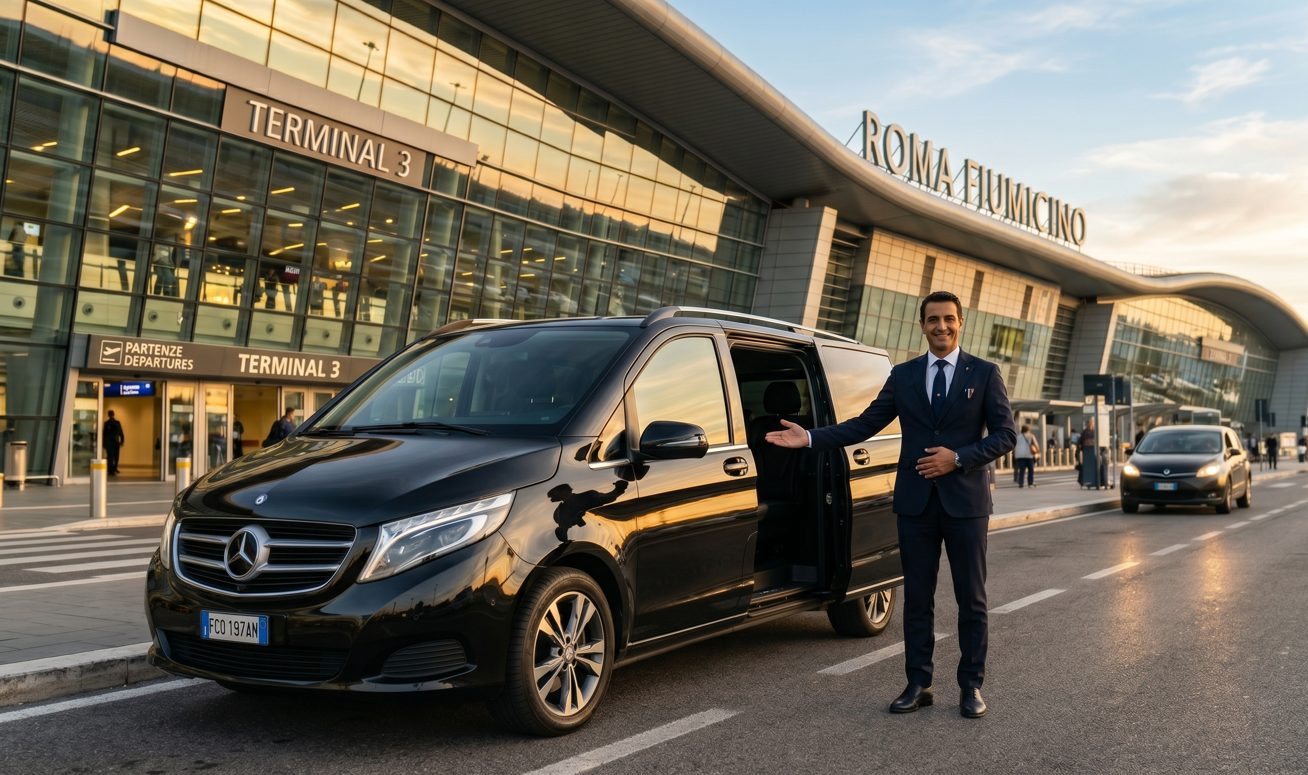 FCO Airport Private Transfer to/from Rome City|Civitavecchia - 2026 (Verified Reviews)