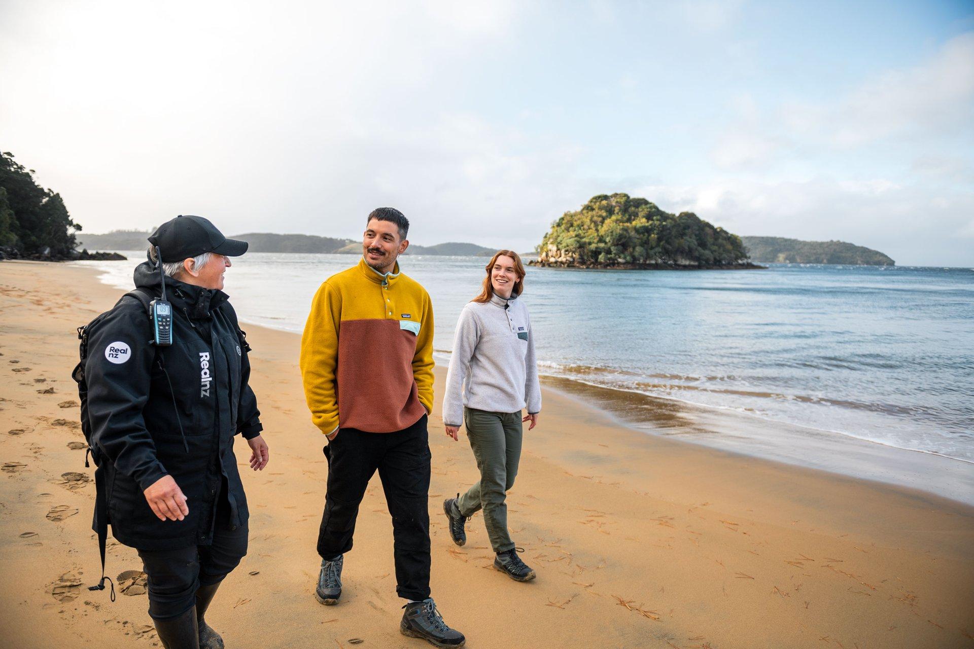 Stewart Island: Guided Wilderness Walk to Oneke