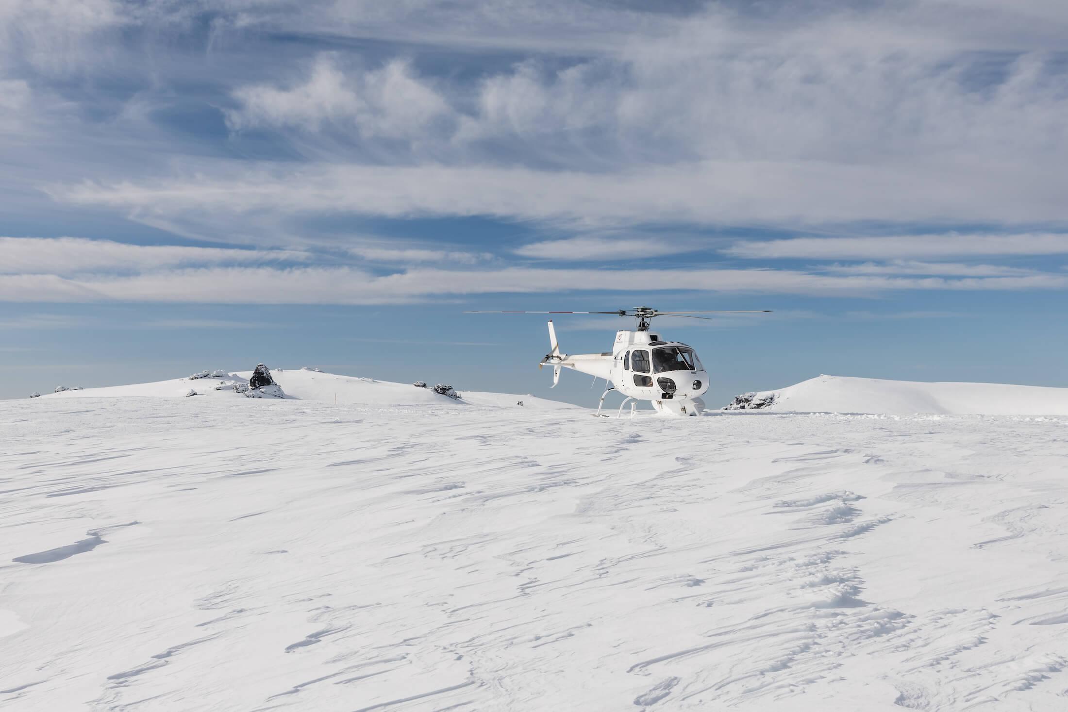 Wānaka Snow Landing Scenic Helicopter Flight