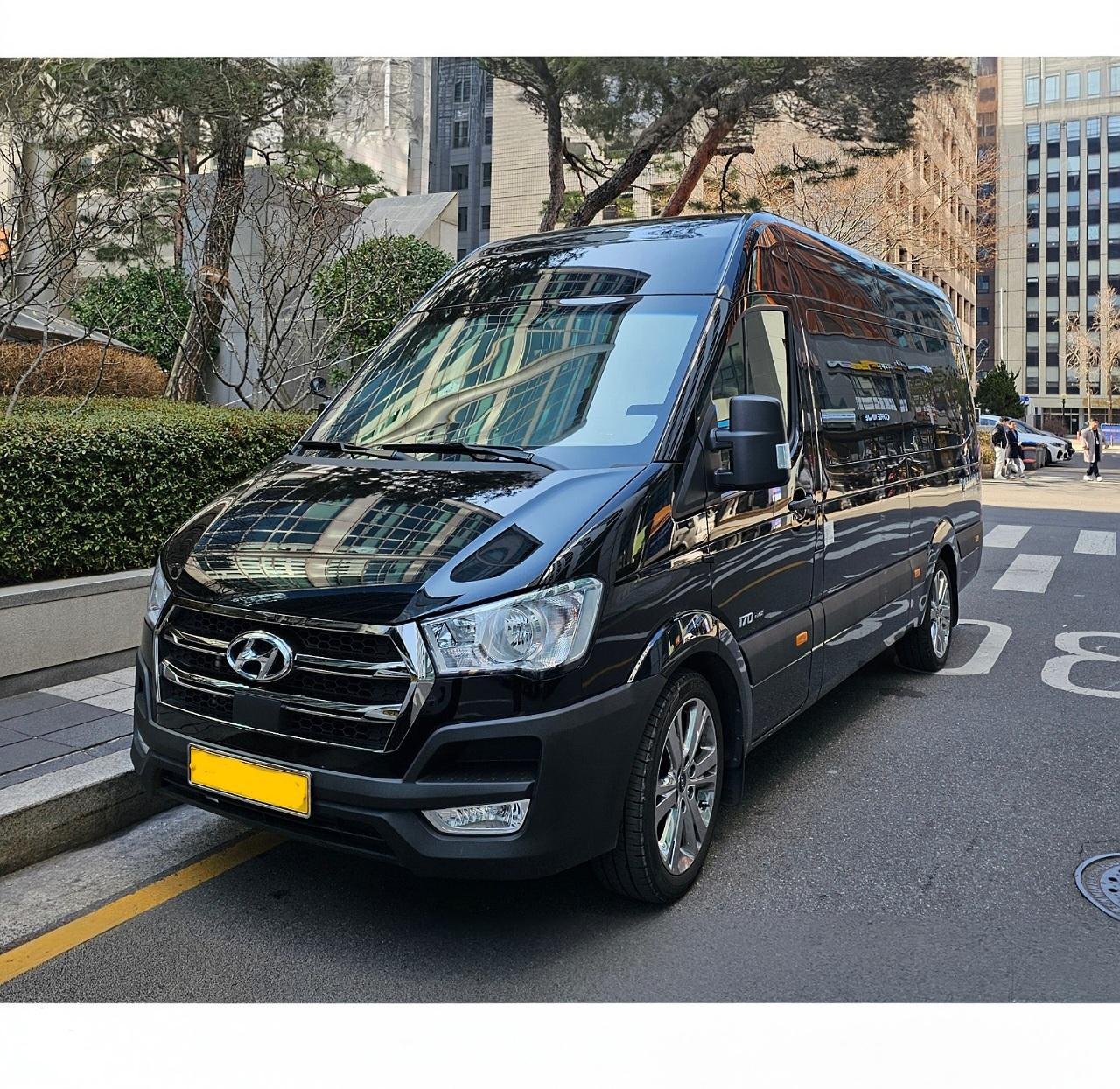 Private Incheon Airport Transfer - Seoul City (Up to 12 Passengers)