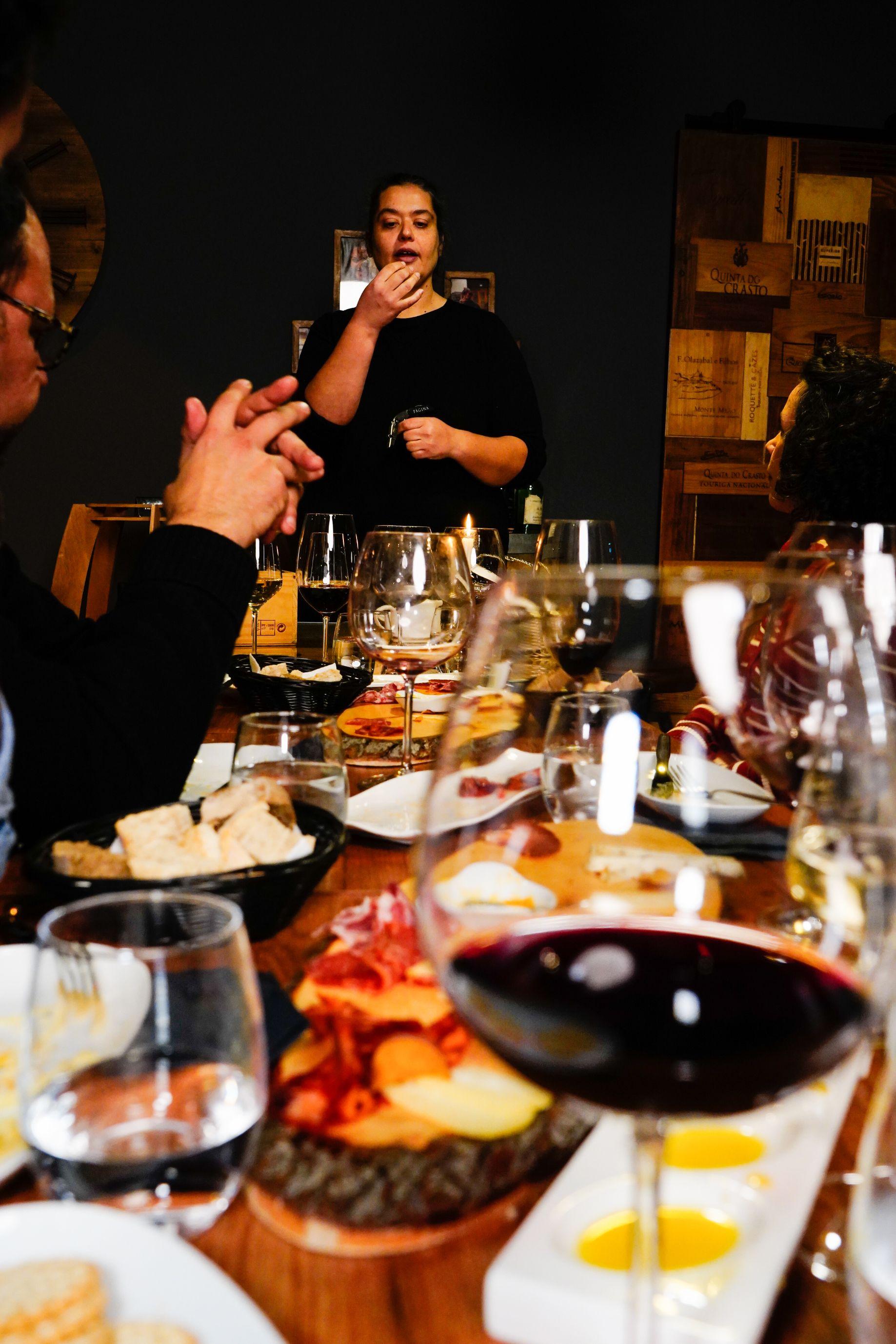 Lisbon Premium Wine & Tapas Tasting