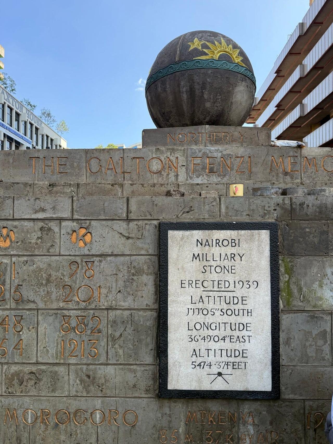 Nairobi City Walking Tour with KICC Panoramic Views