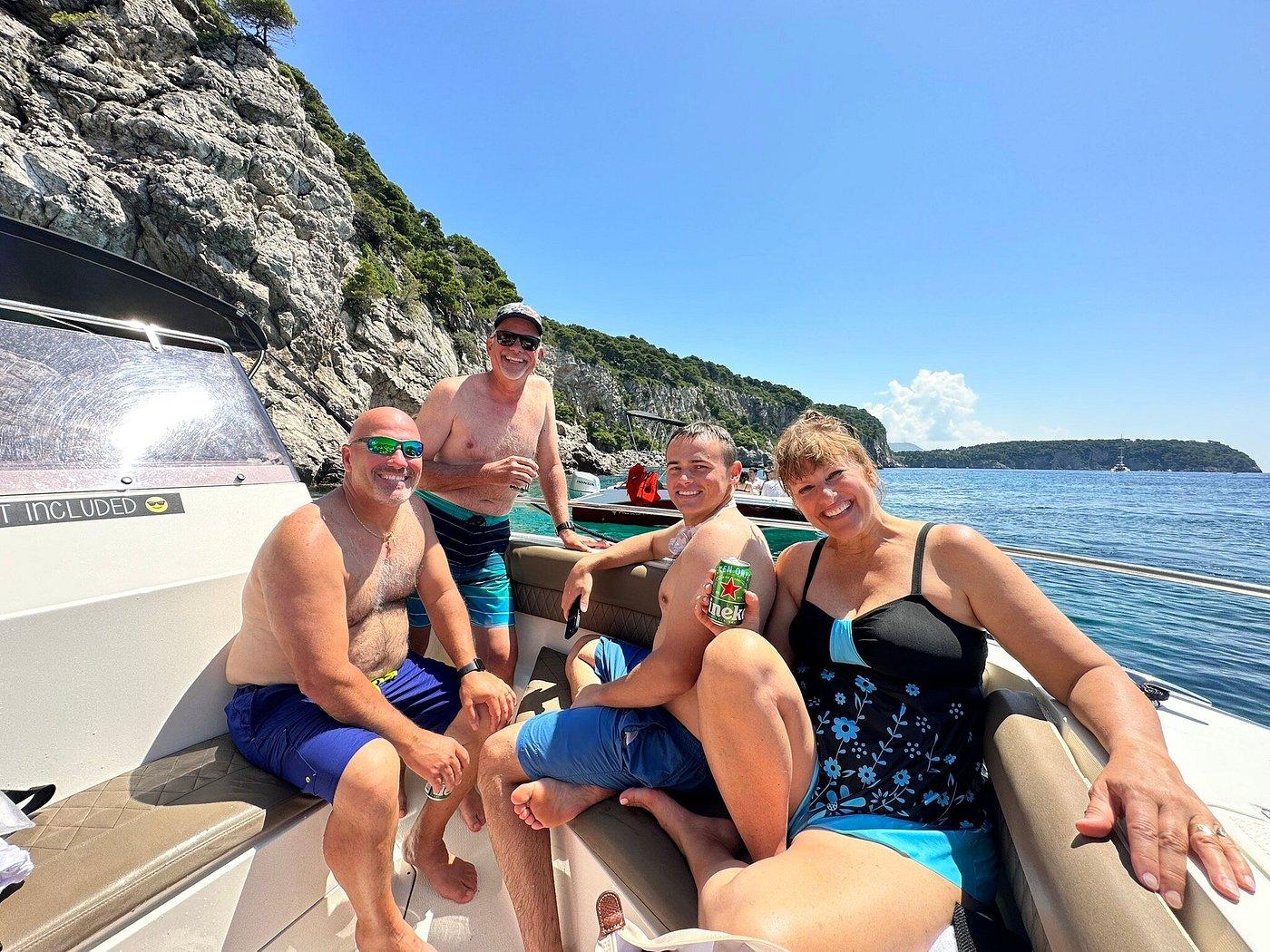 Dubrovnik: Elaphiti Islands Speedboat Tour with Blue Cave & Sunj Beach