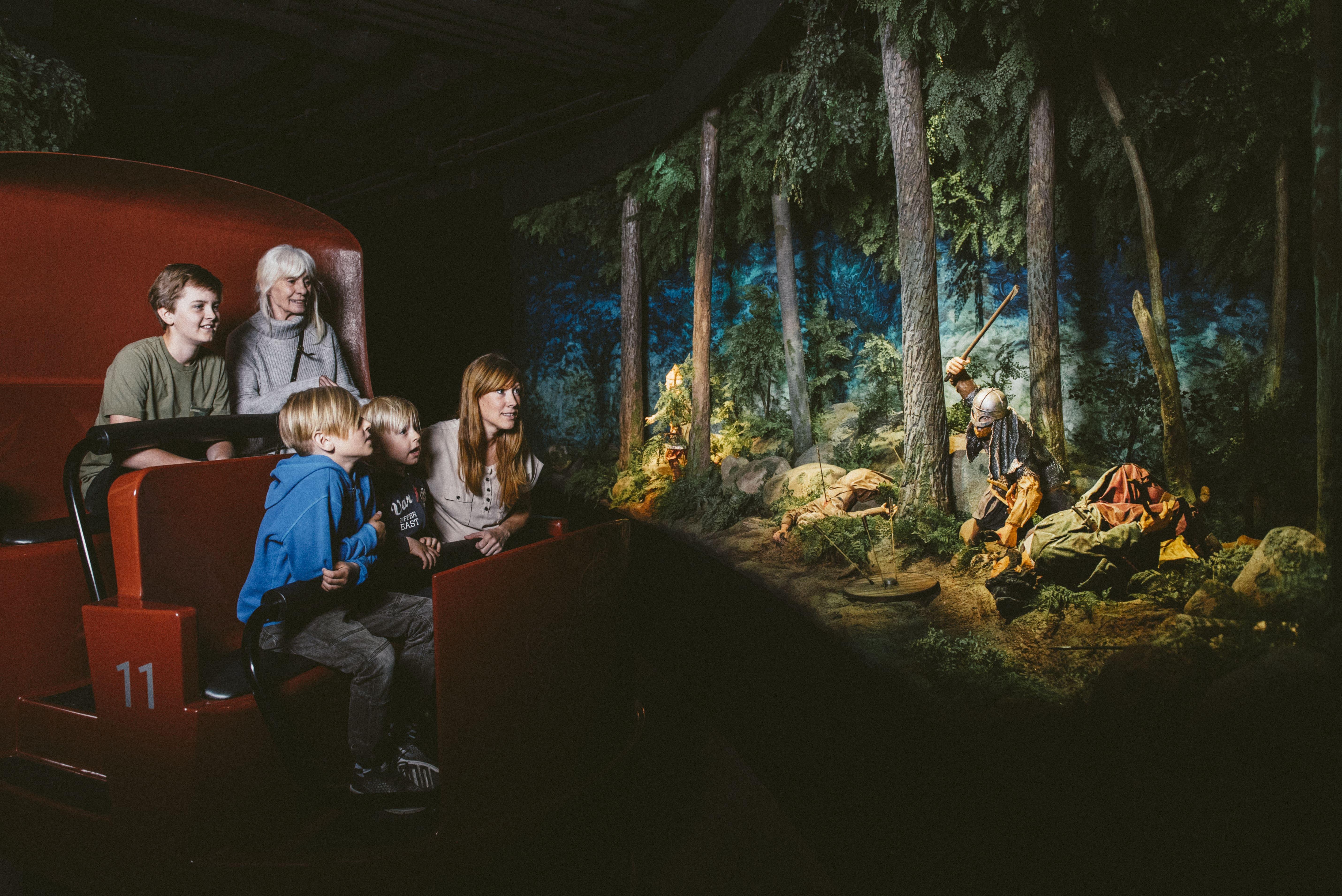 Viking Museum Experience with Ragnfrid's Saga Ride