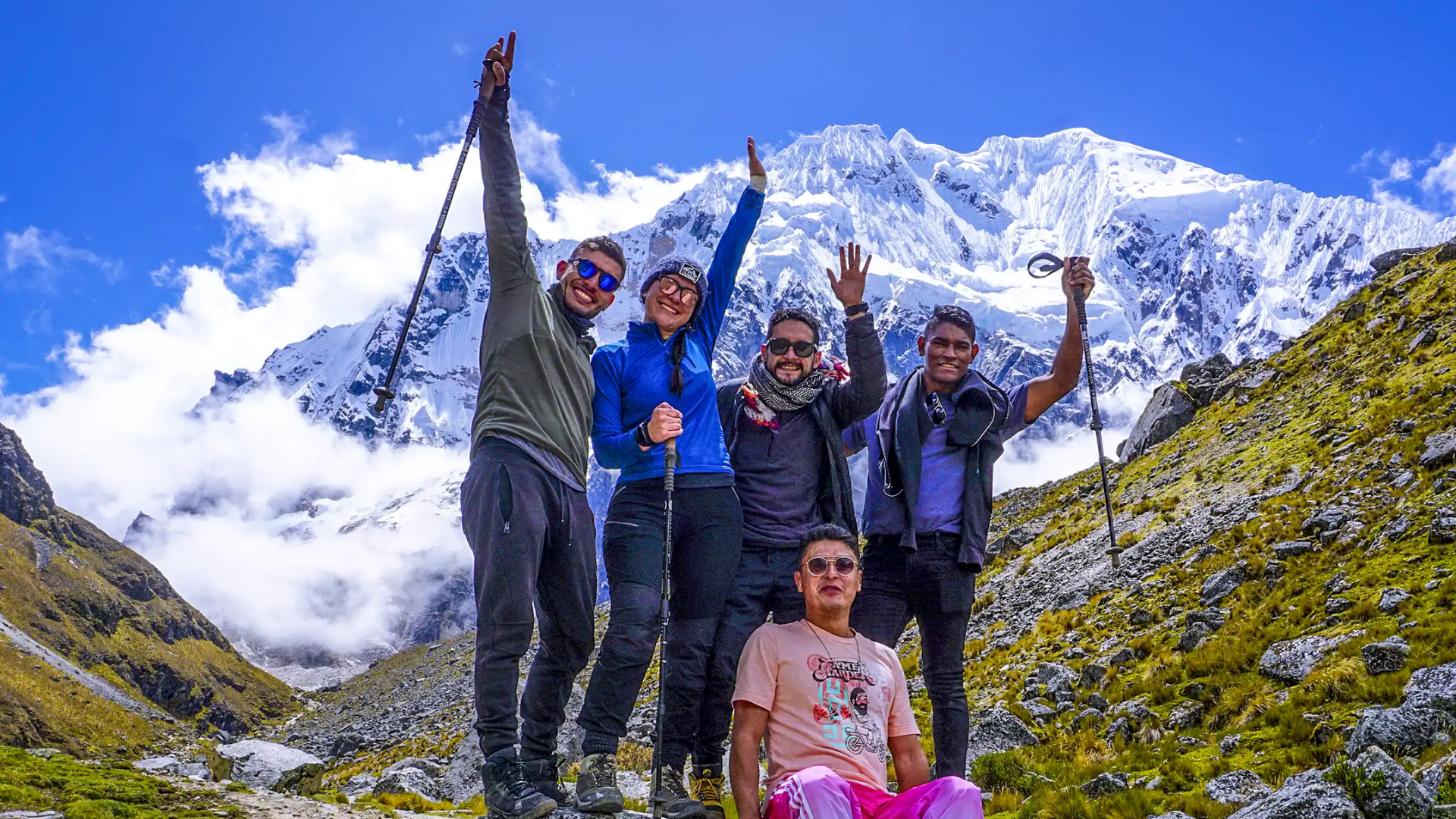 4-Day Salkantay Trek to Machu Picchu with Panoramic Train