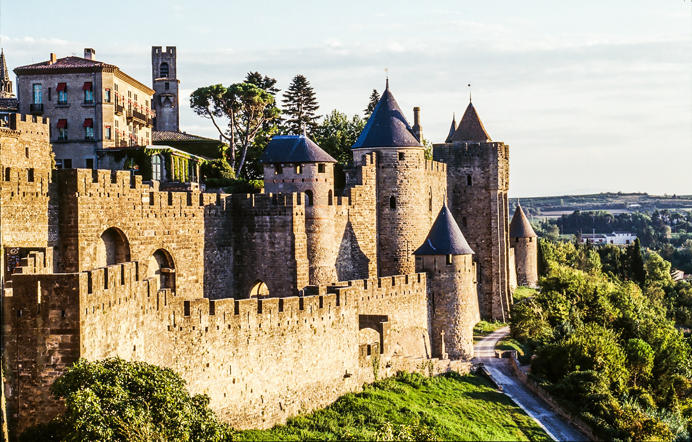 Château and Ramparts of Carcassonne Admission Ticket