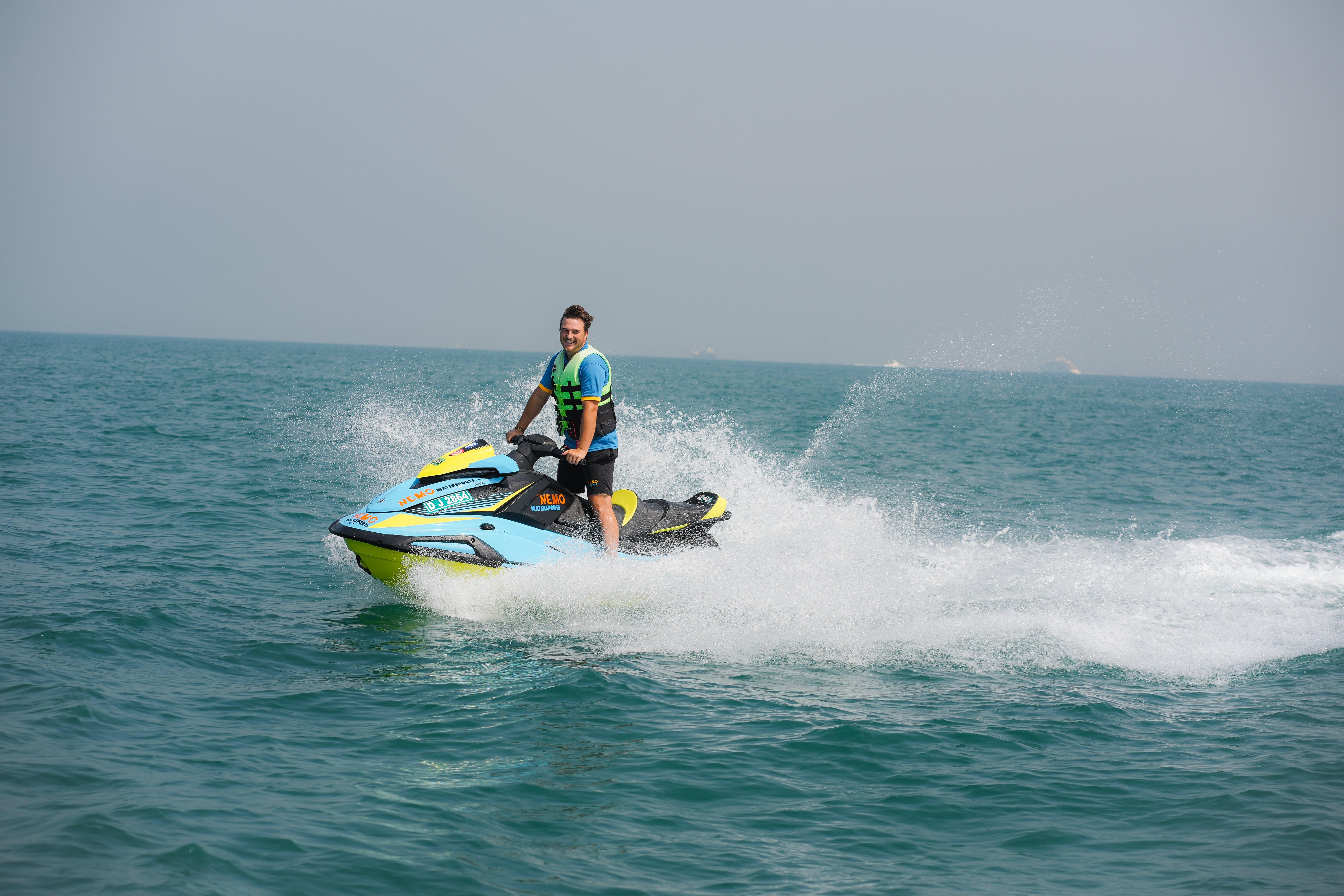 Dubai Jet Ski Tour: Palm Jumeirah, Atlantis & Burj Al Arab