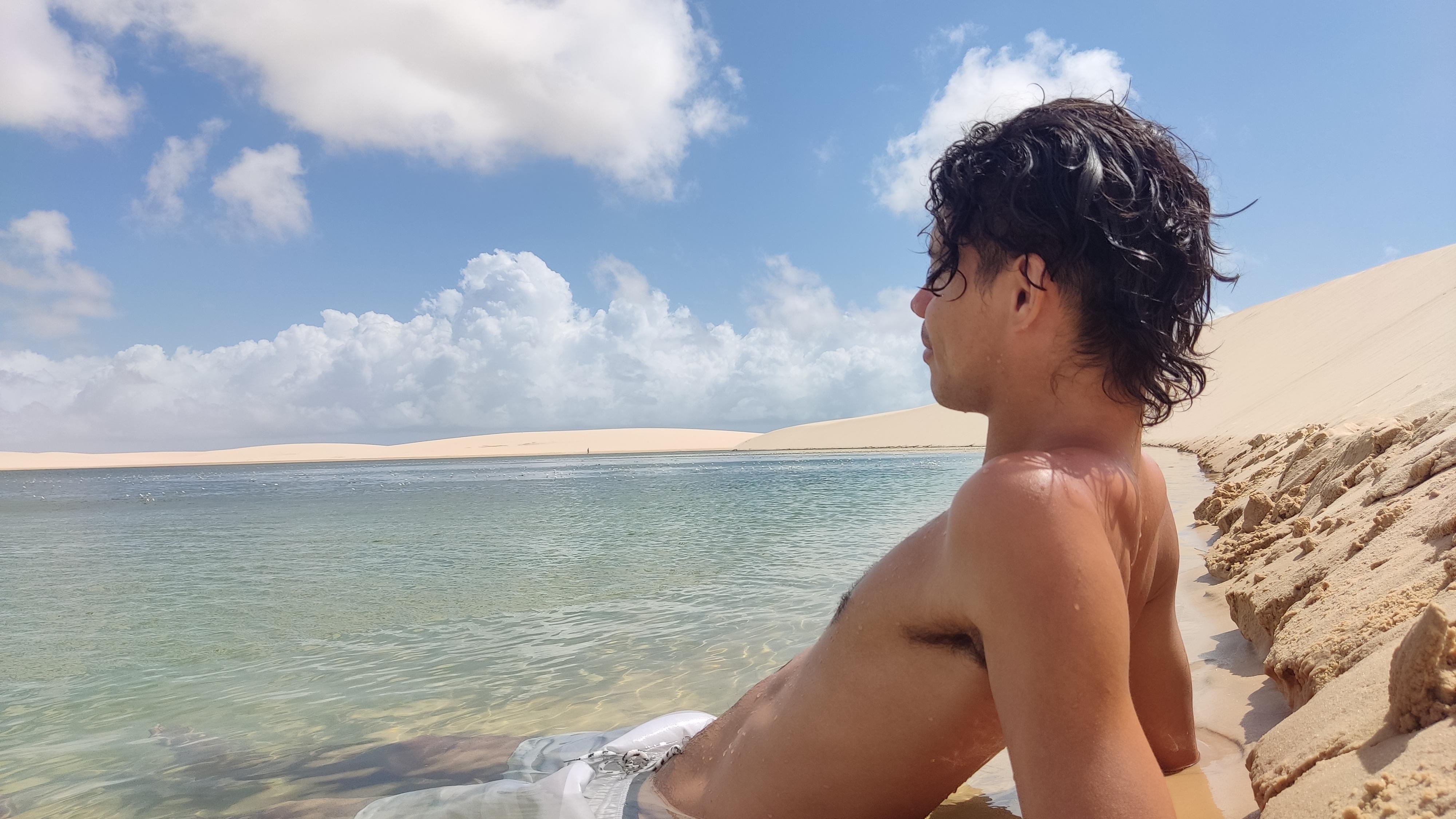 Lençóis Maranhenses Morning Desert & Lagoon Trek