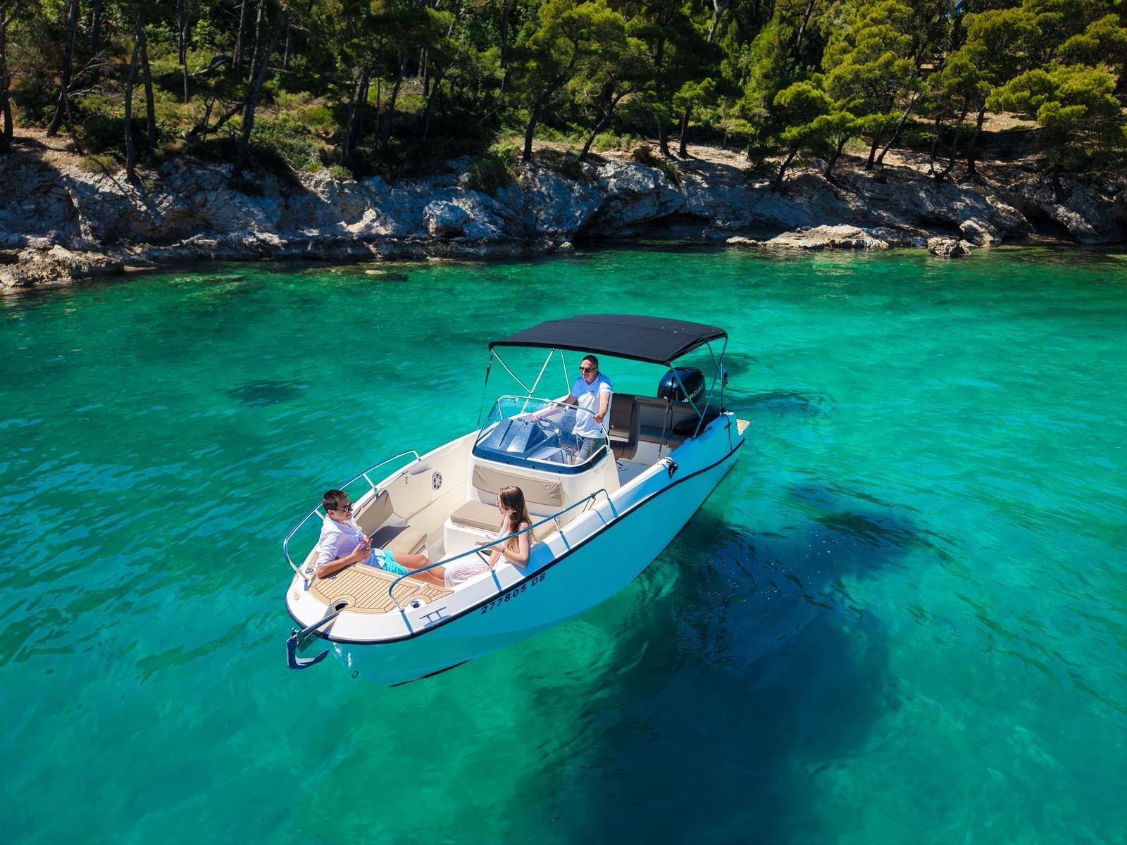 Private Elaphiti Islands & Blue Cave Boat Tour