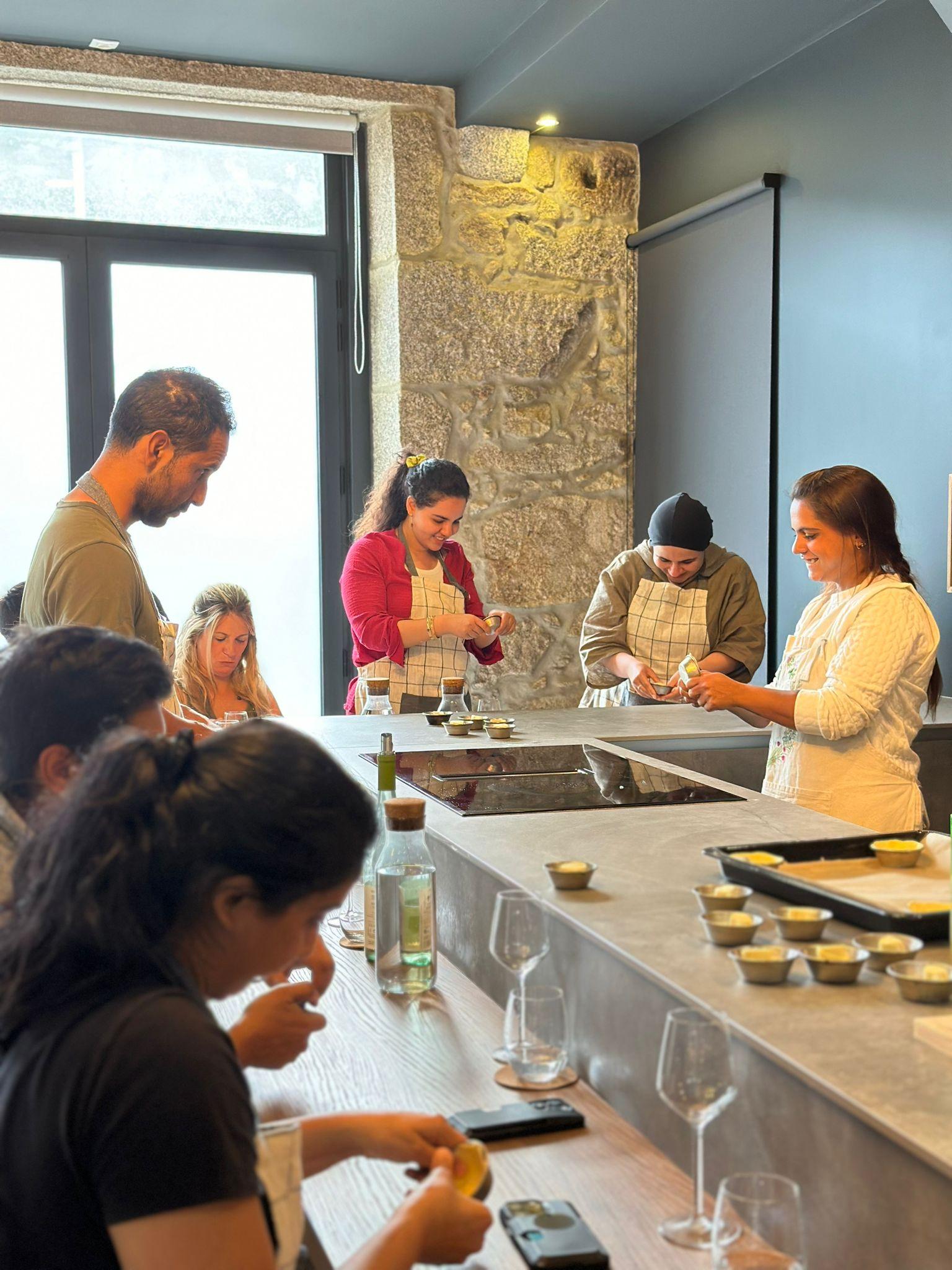 pastel de nata class in Vila Nova de Gaia — photo 13