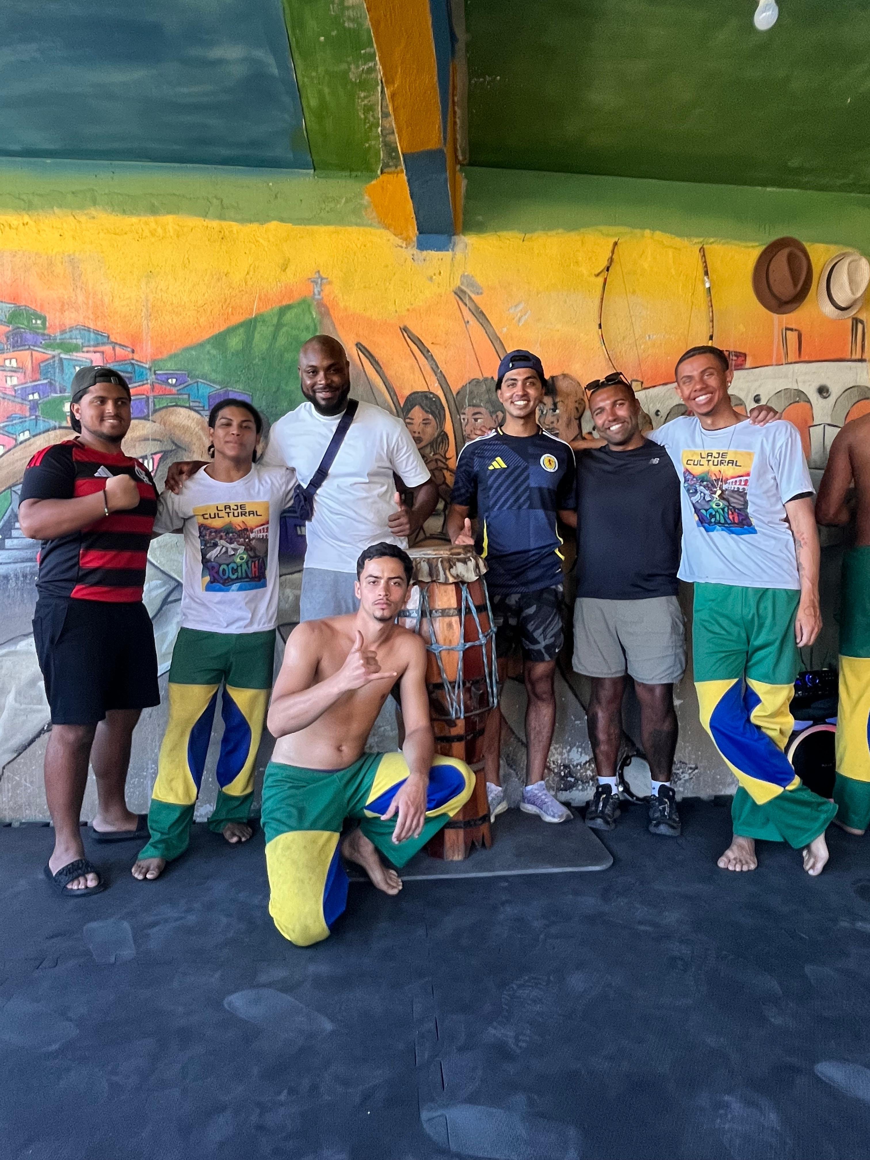 Rocinha Favela Guided Cultural Tour with a Local Resident
