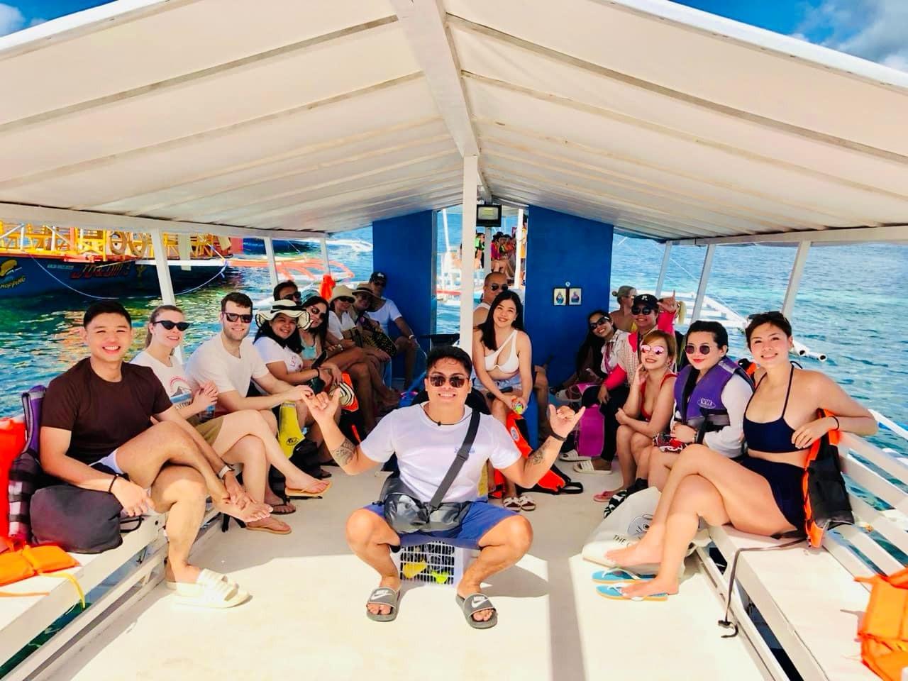 Siargao Tri Island Tour: Guyam, Naked & Daku Islands