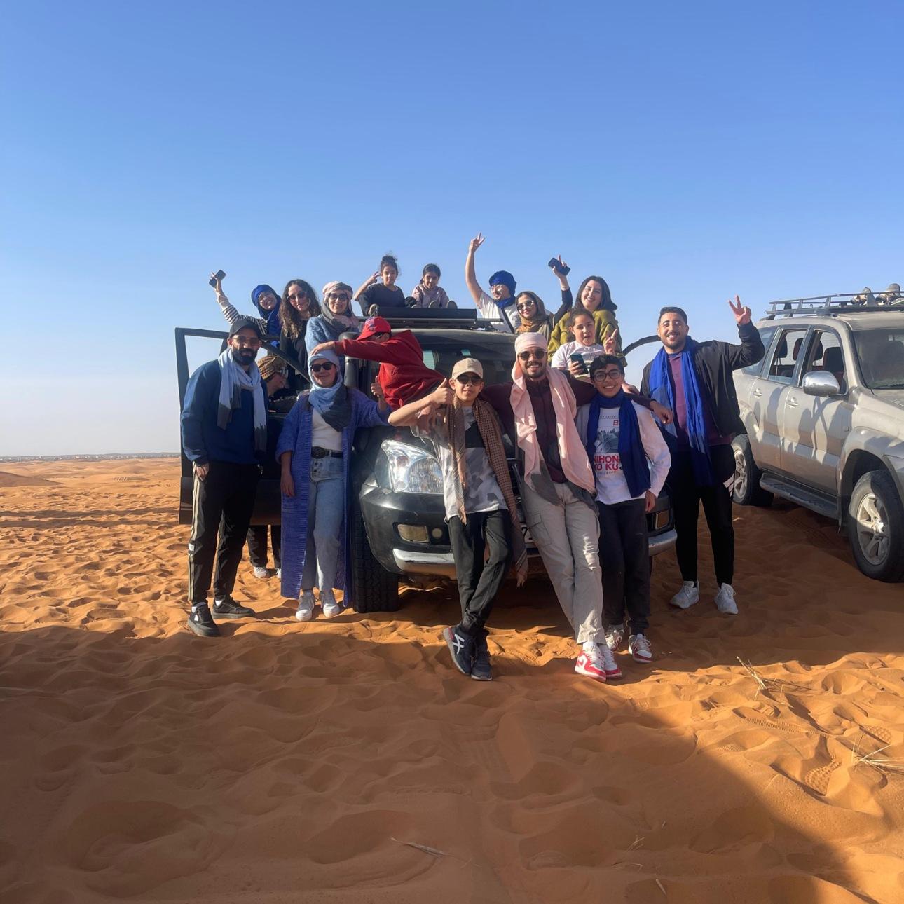 Merzouga Private 4x4 Desert & Dunes Adventure