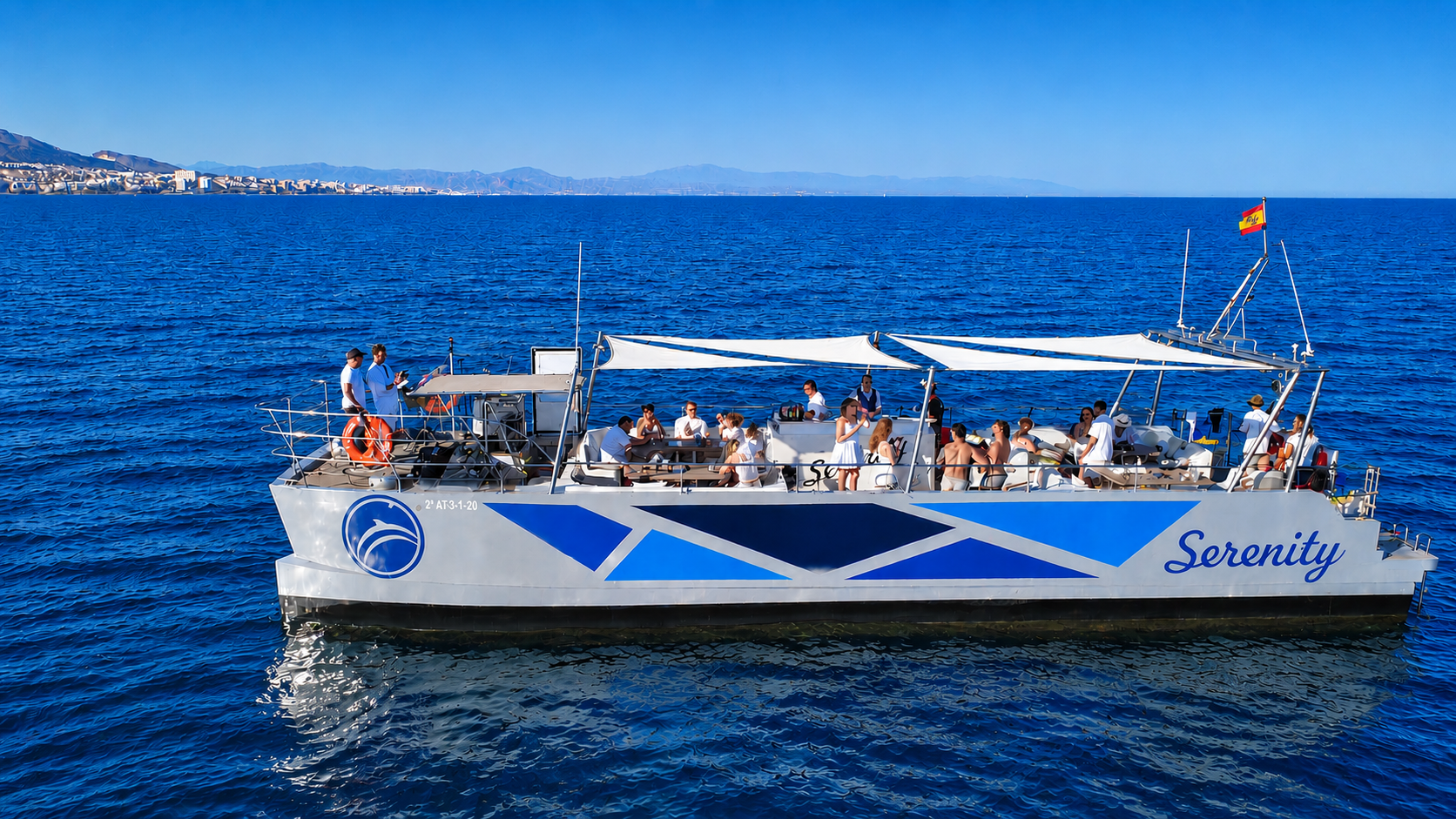 Benalmádena Catamaran Cruise & Dolphin Watching