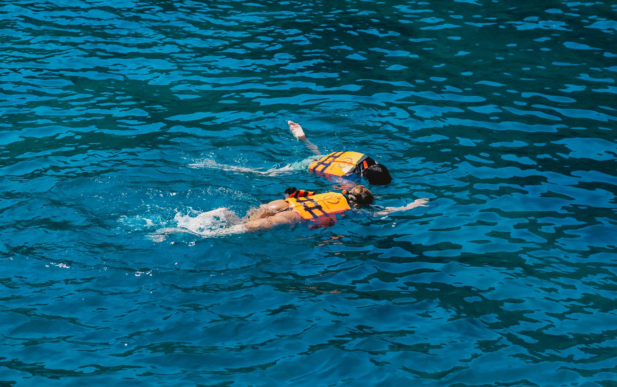 Phi Phi & 4 Islands Premium Sunset Catamaran Cruise