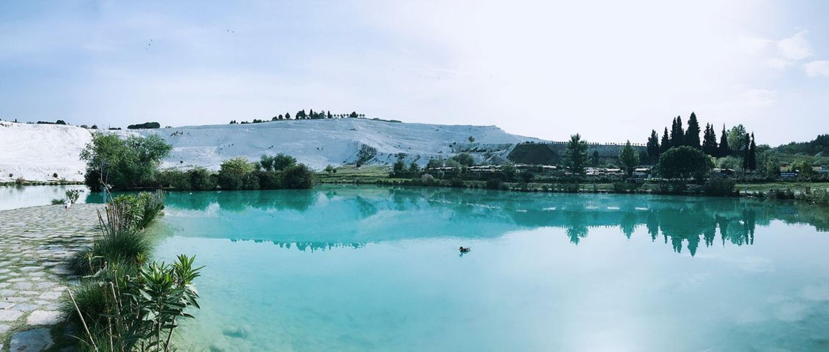 Pamukkale and Hierapolis Full-Day Excursion from Marmaris