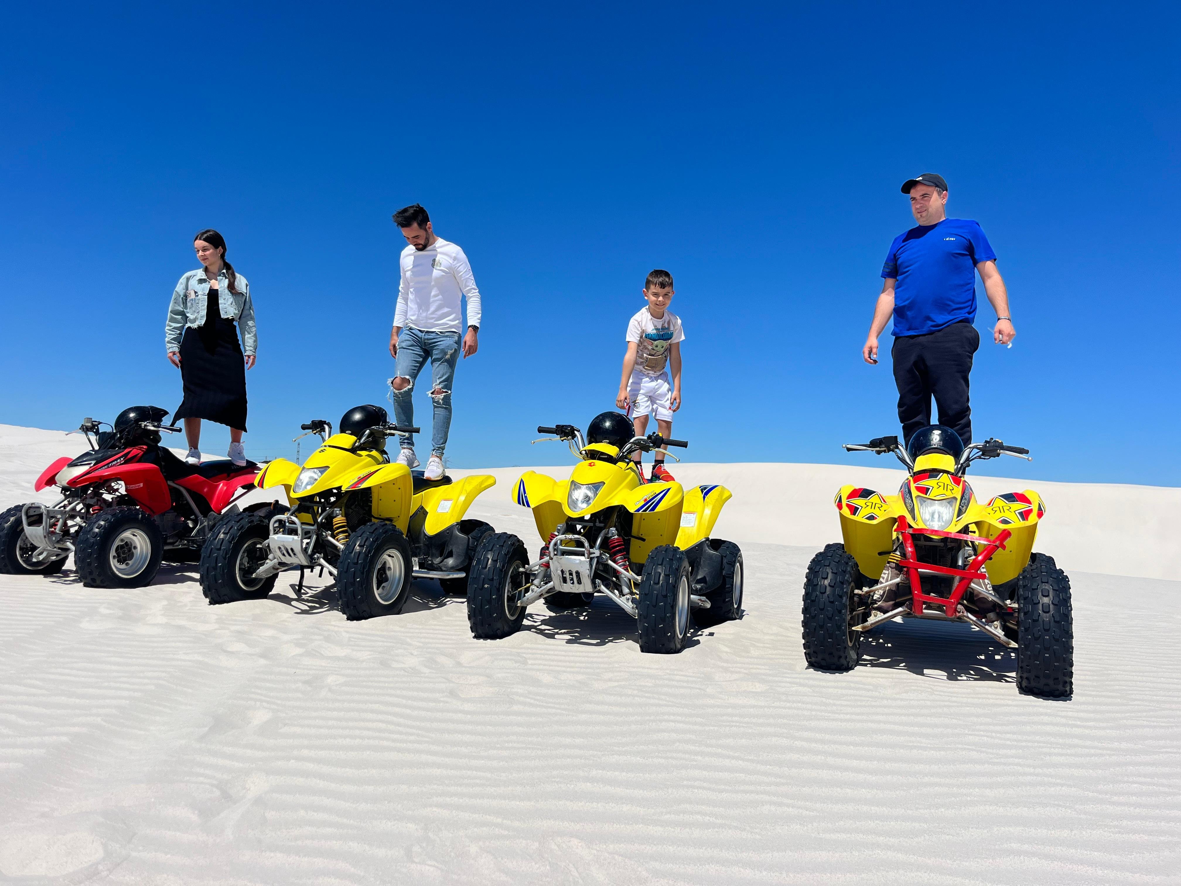 Atlantis Dunes Quad Biking & Sandboarding Adventure