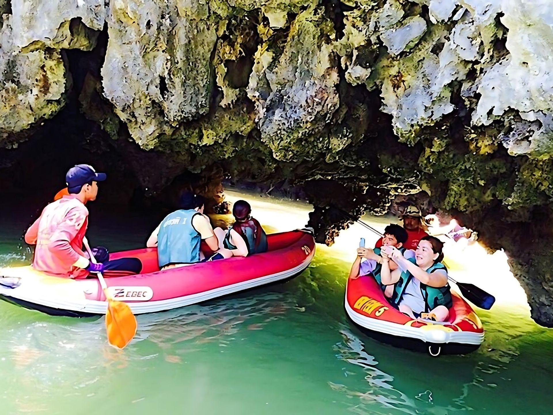 Phang Nga Bay James Bond Island Speedboat Adventure with 2 Meals