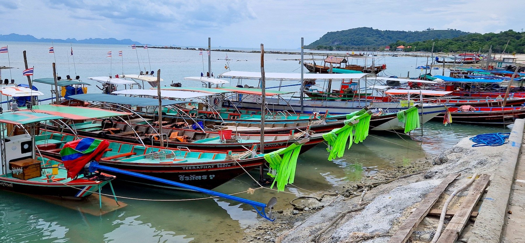 Private Longtail Boat Tour: Koh Madsum Pig Island & Snorkeling