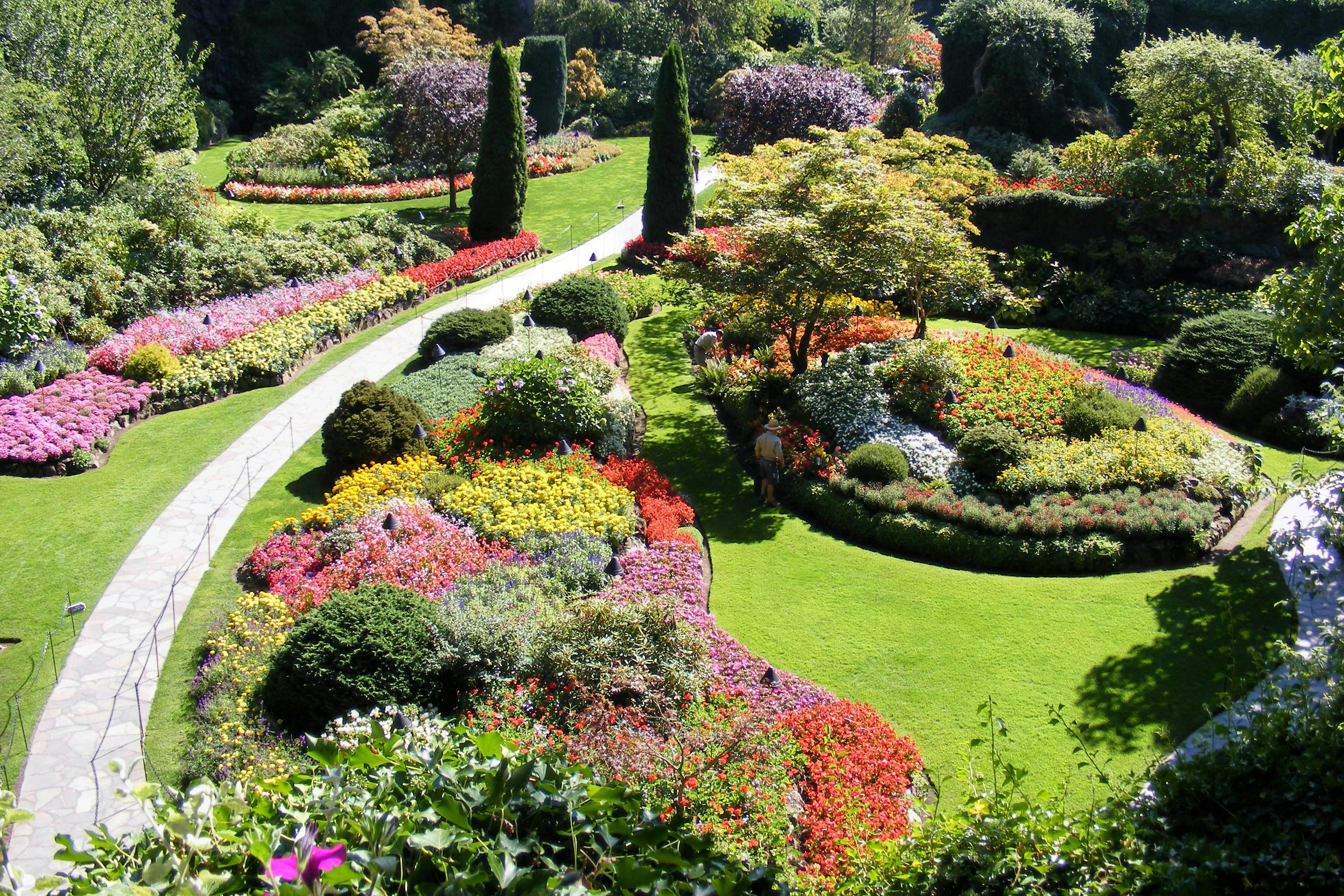 Vancouver: Victoria, Butchart, Harbor, Mile Zero 1-Day Tour