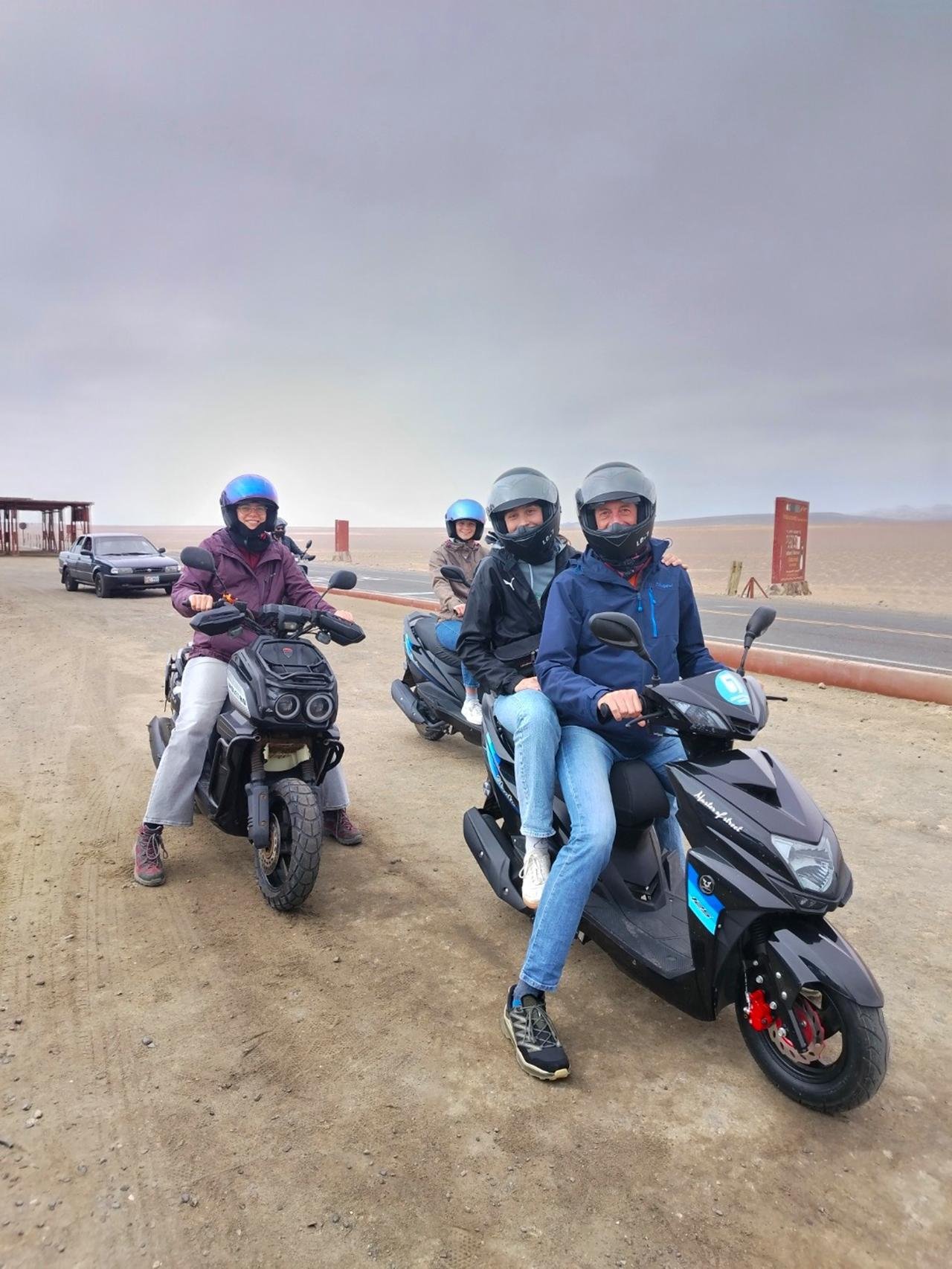 Self-Drive Scooter Adventure Through Paracas National Reserve