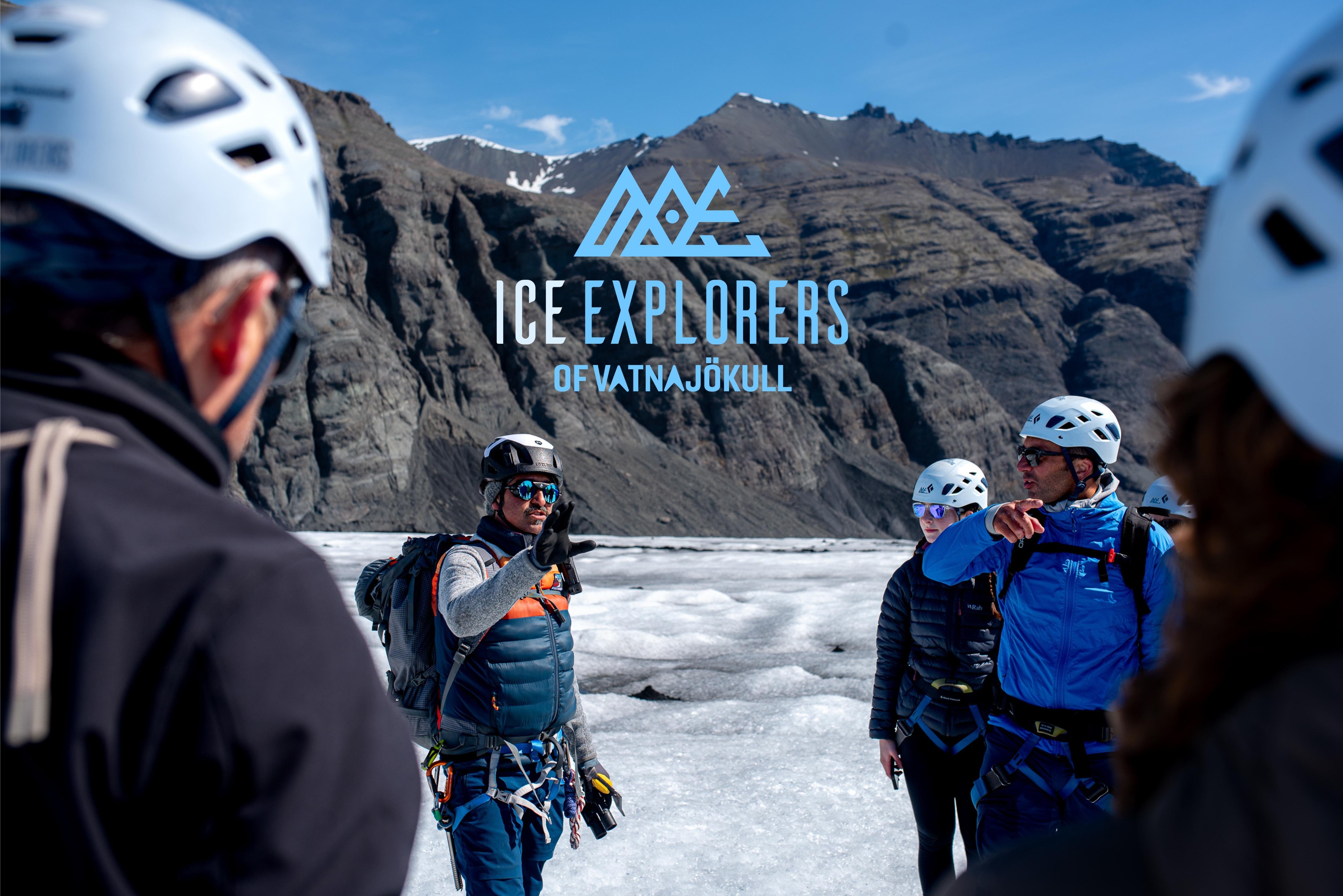 Breiðamerkurjökull Glacier Hike from Jökulsárlón