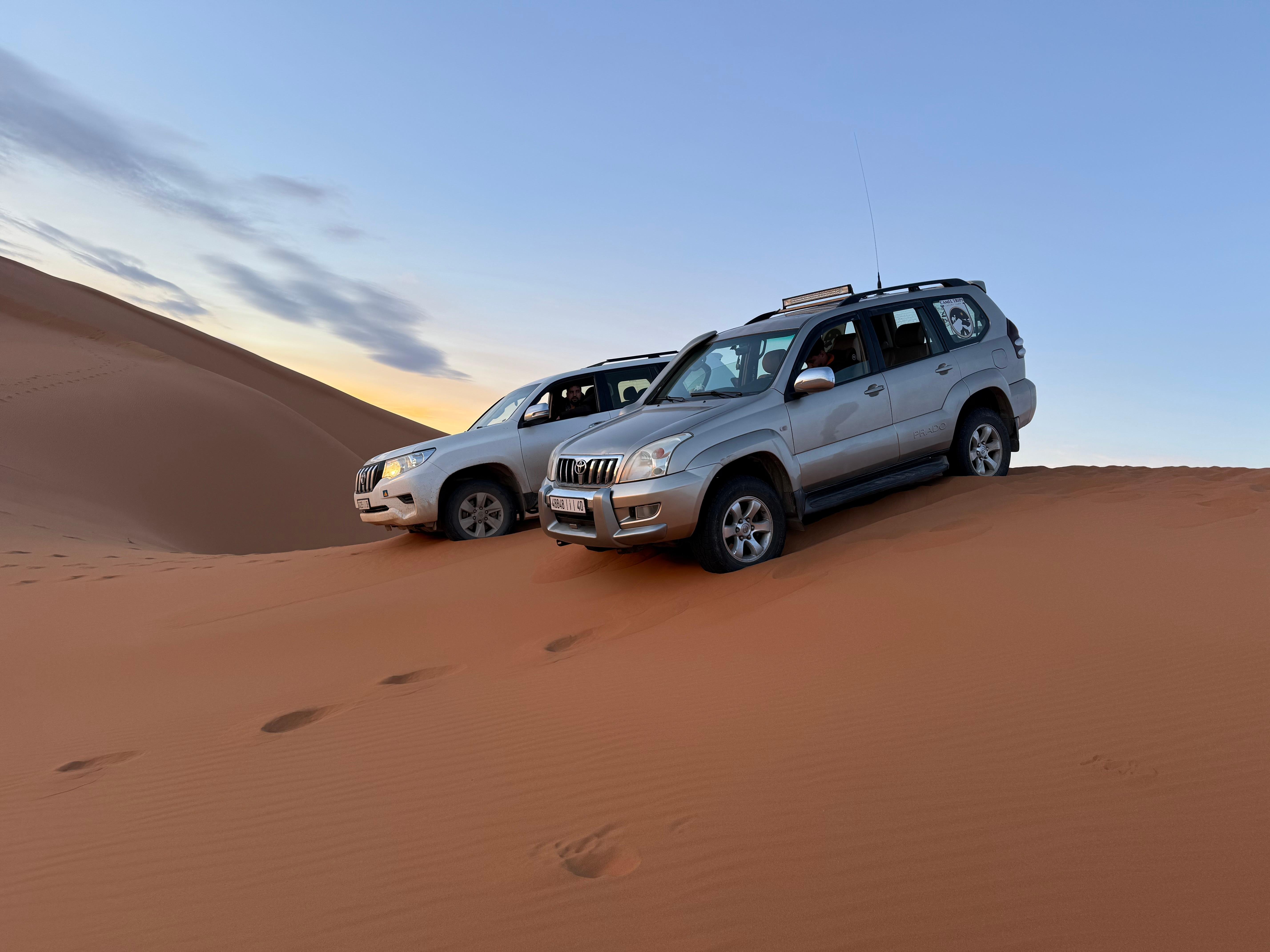 5-Day Luxury Sahara Corporate Team Retreat