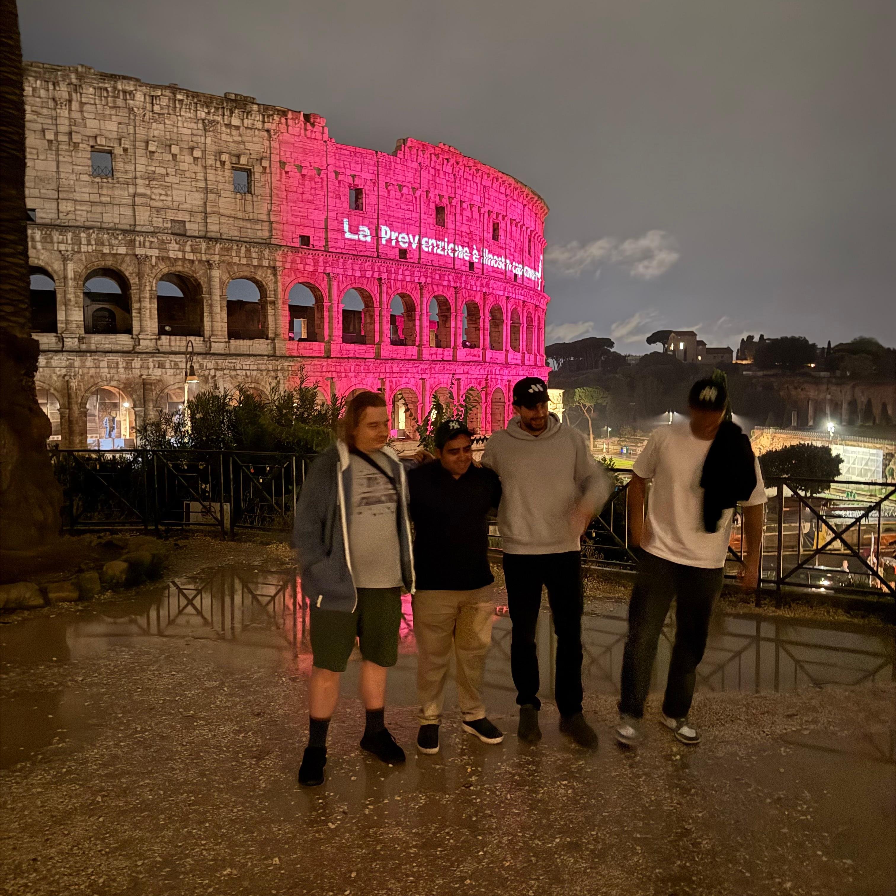 Rome private golf cart tour VIP electric cart imperial city — image 41