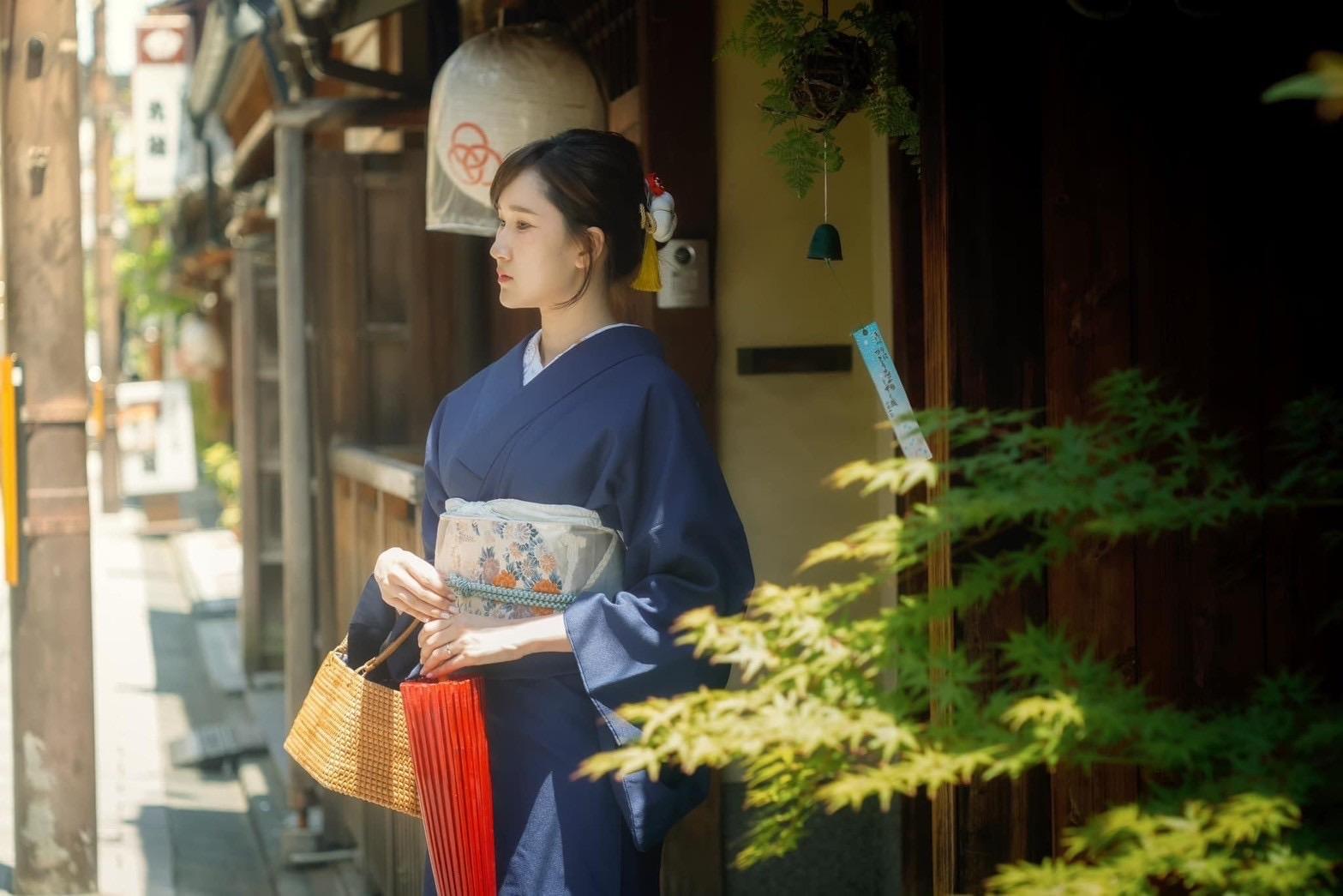 Aluguel de Kimono e Yukata em Kiyomizu-dera, Quioto