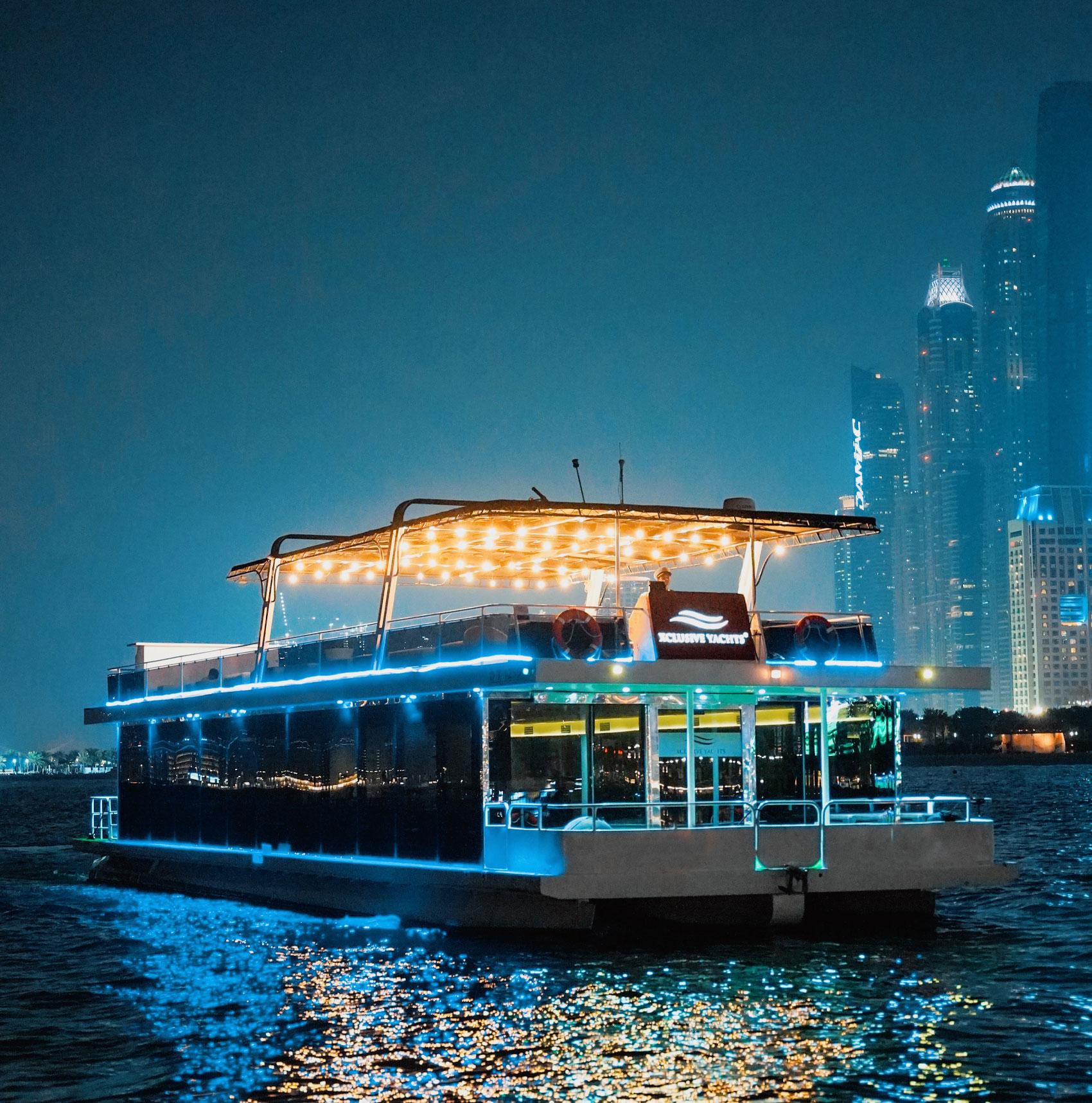 Dubai: 1-Hour Ain Boat Sightseeing Cruise - 2026 (Verified Reviews)