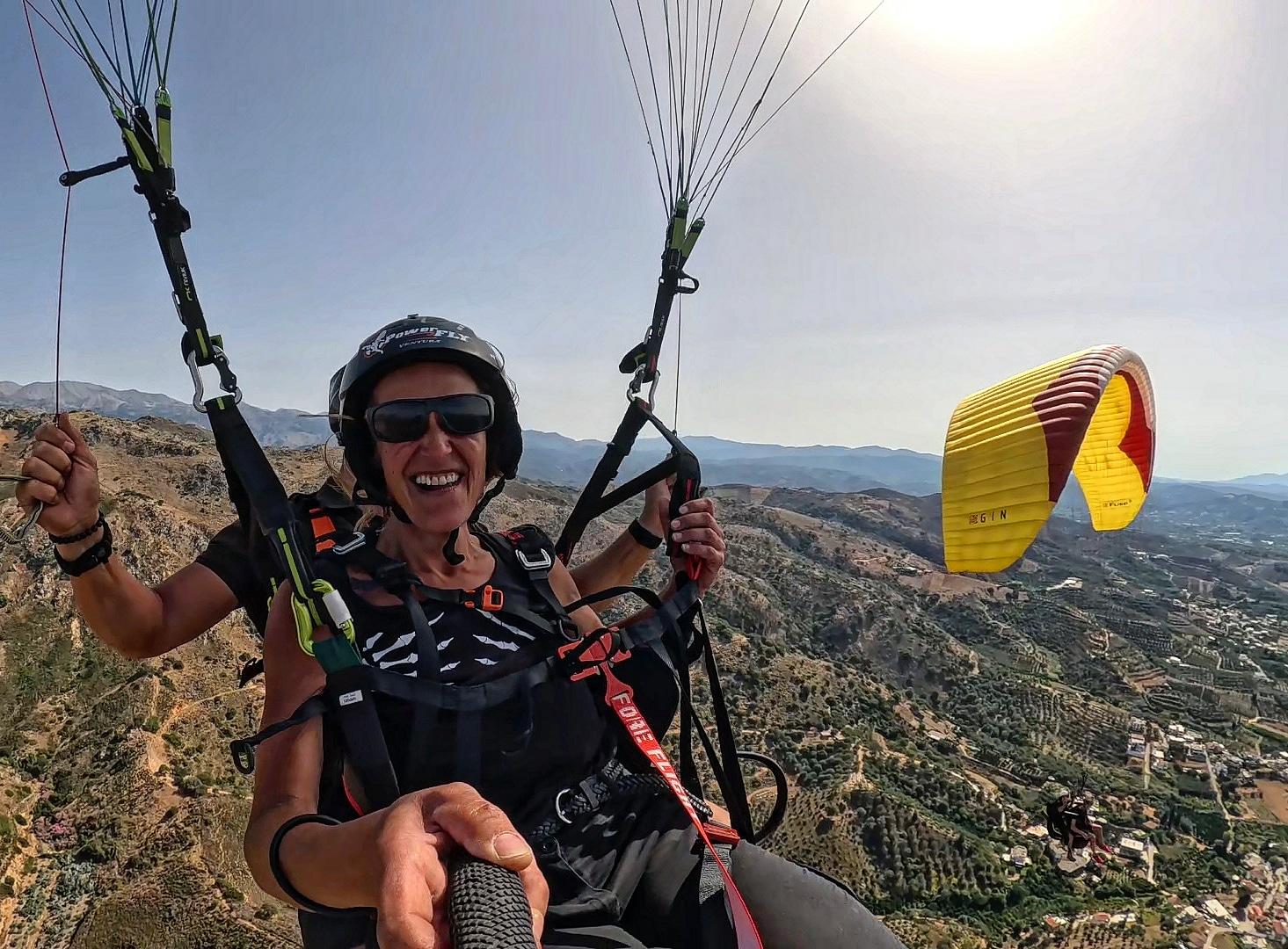 Crete Tandem Paratriking Adventure