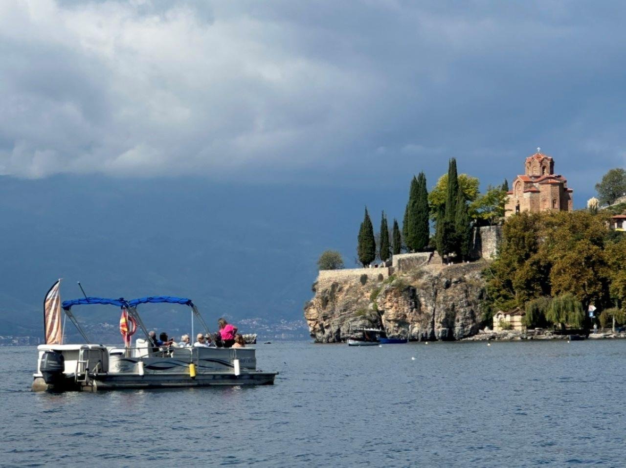 Lake Ohrid Boat Cruise: St. Naum, Hidden Bays & Ancient Sites