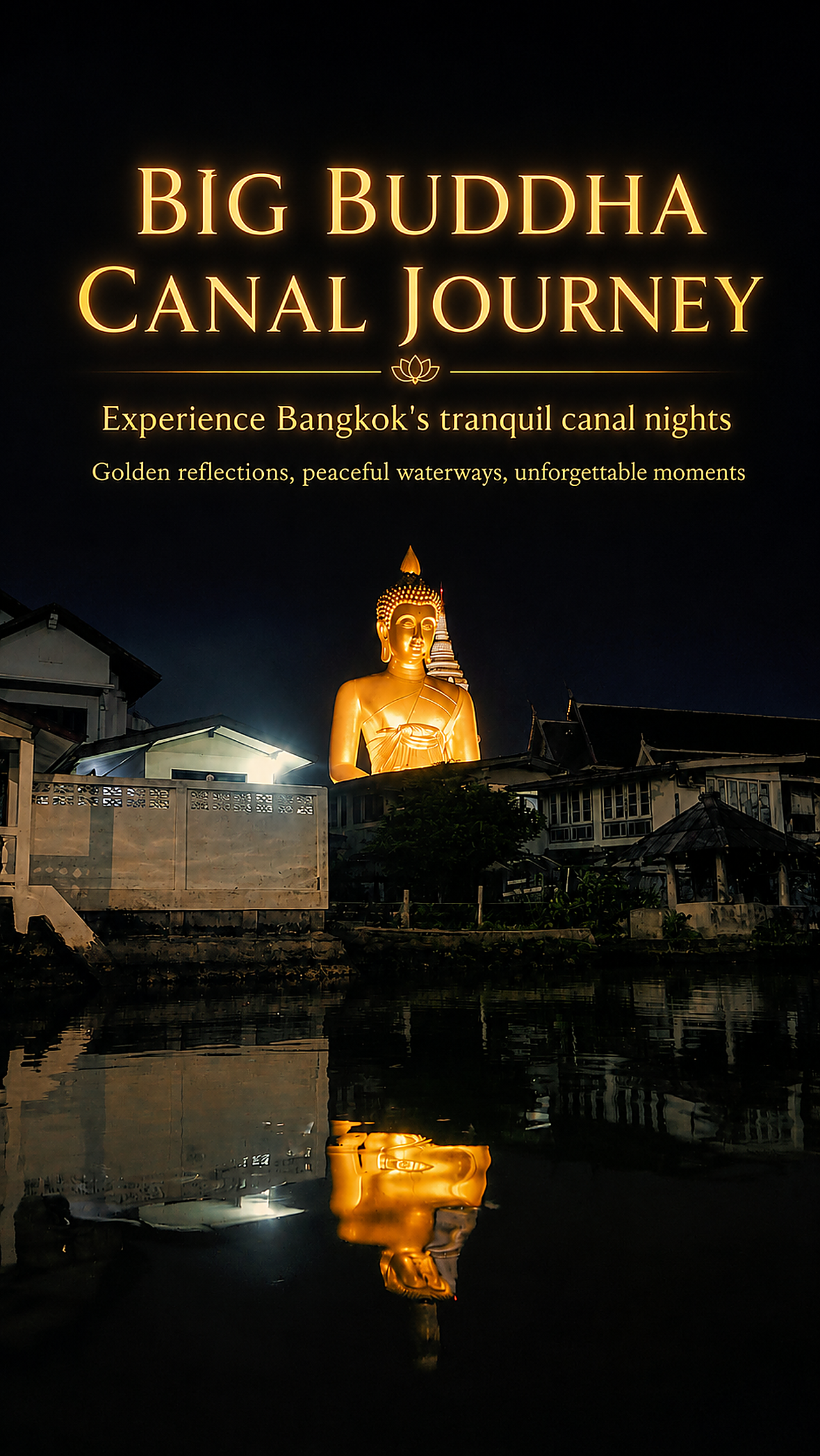 Private Thonburi Long-Tail Boat & Big Buddha Tour