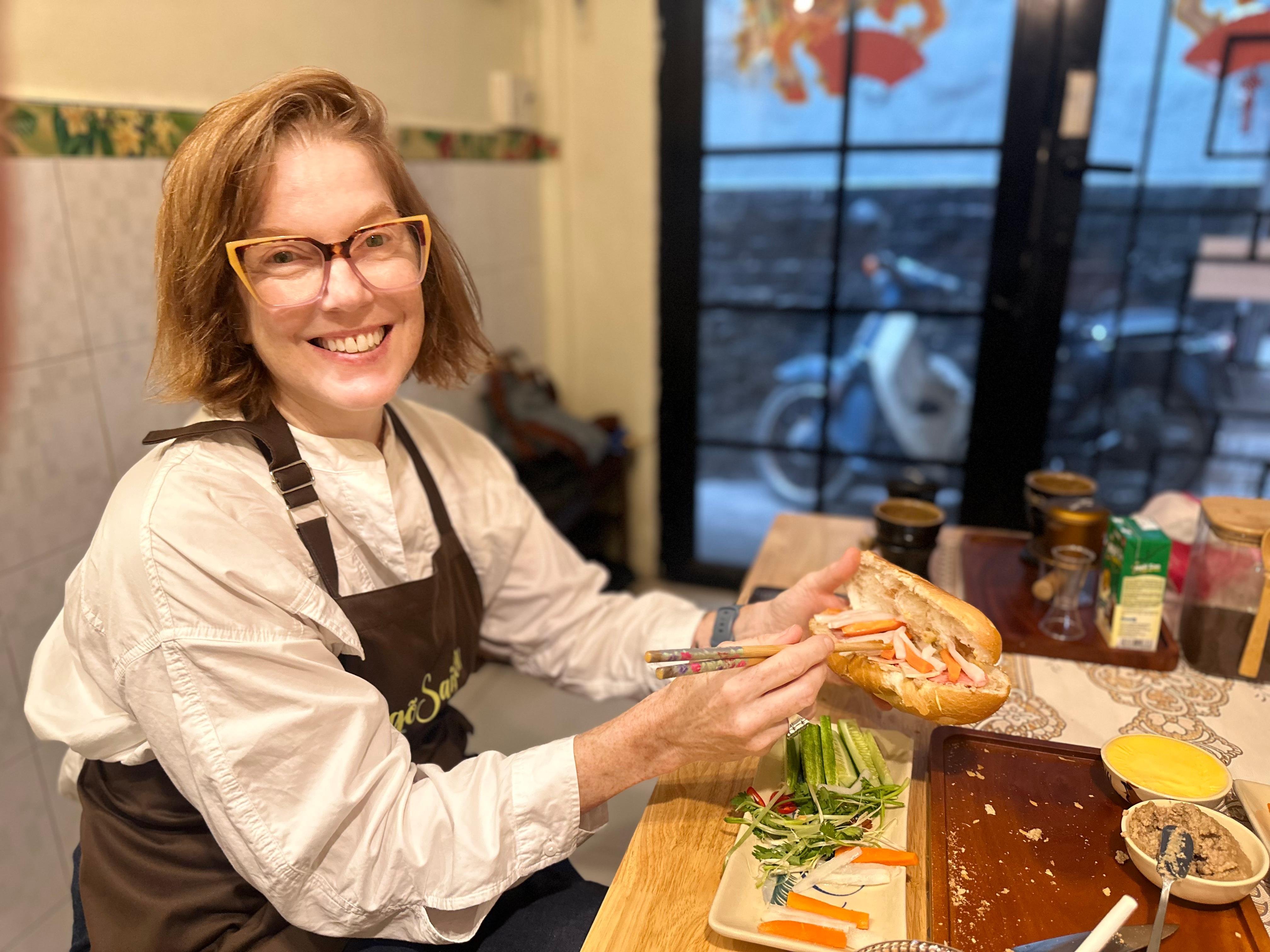 Vietnamese Bánh Mì & Coffee Making Workshop