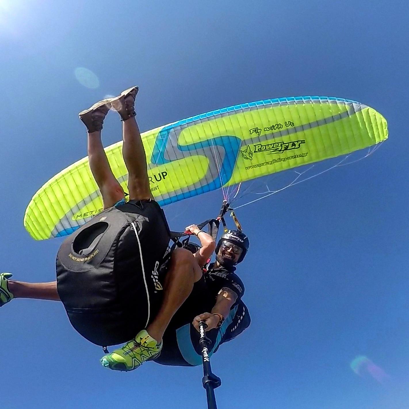 Crete Tandem Paratriking Adventure