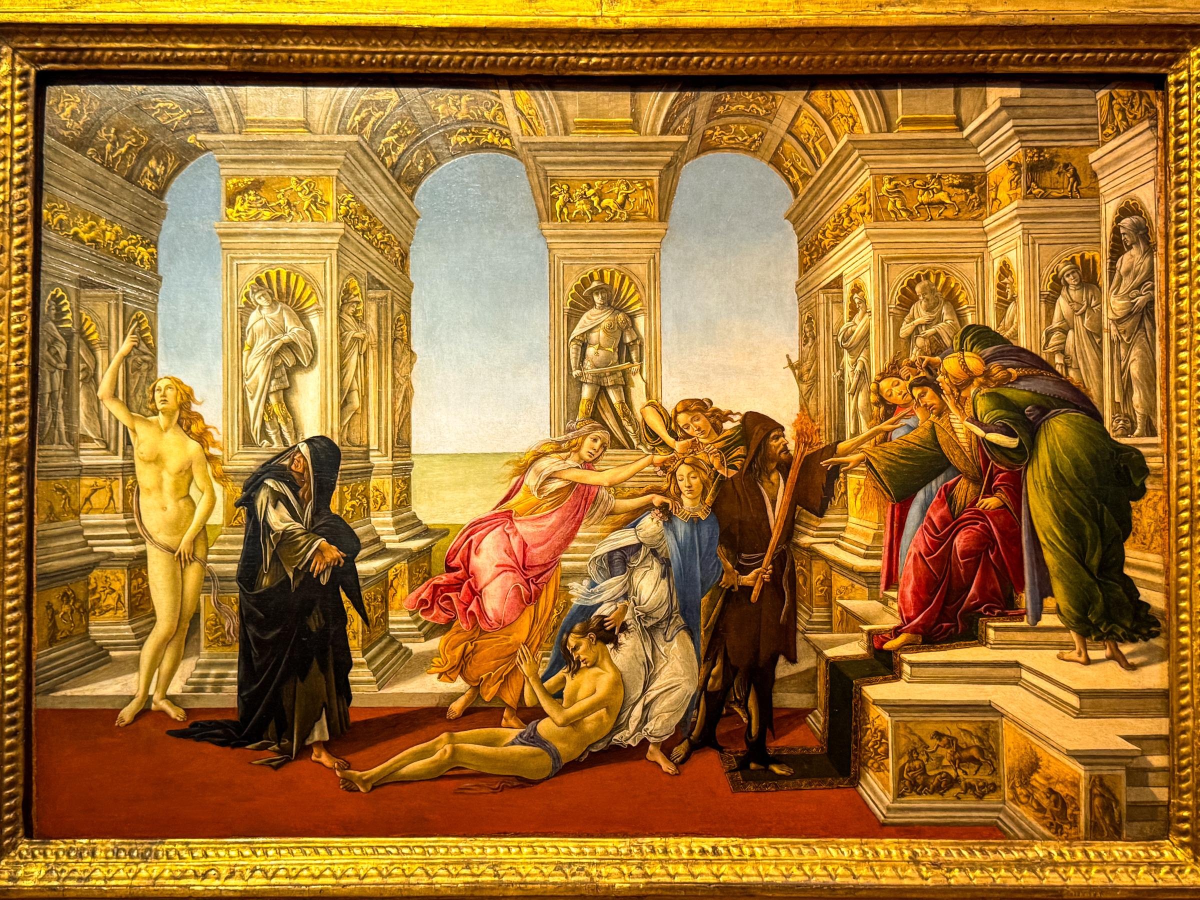 Florence: Intimate Uffizi Gallery Tour with Vasari Corridor Option