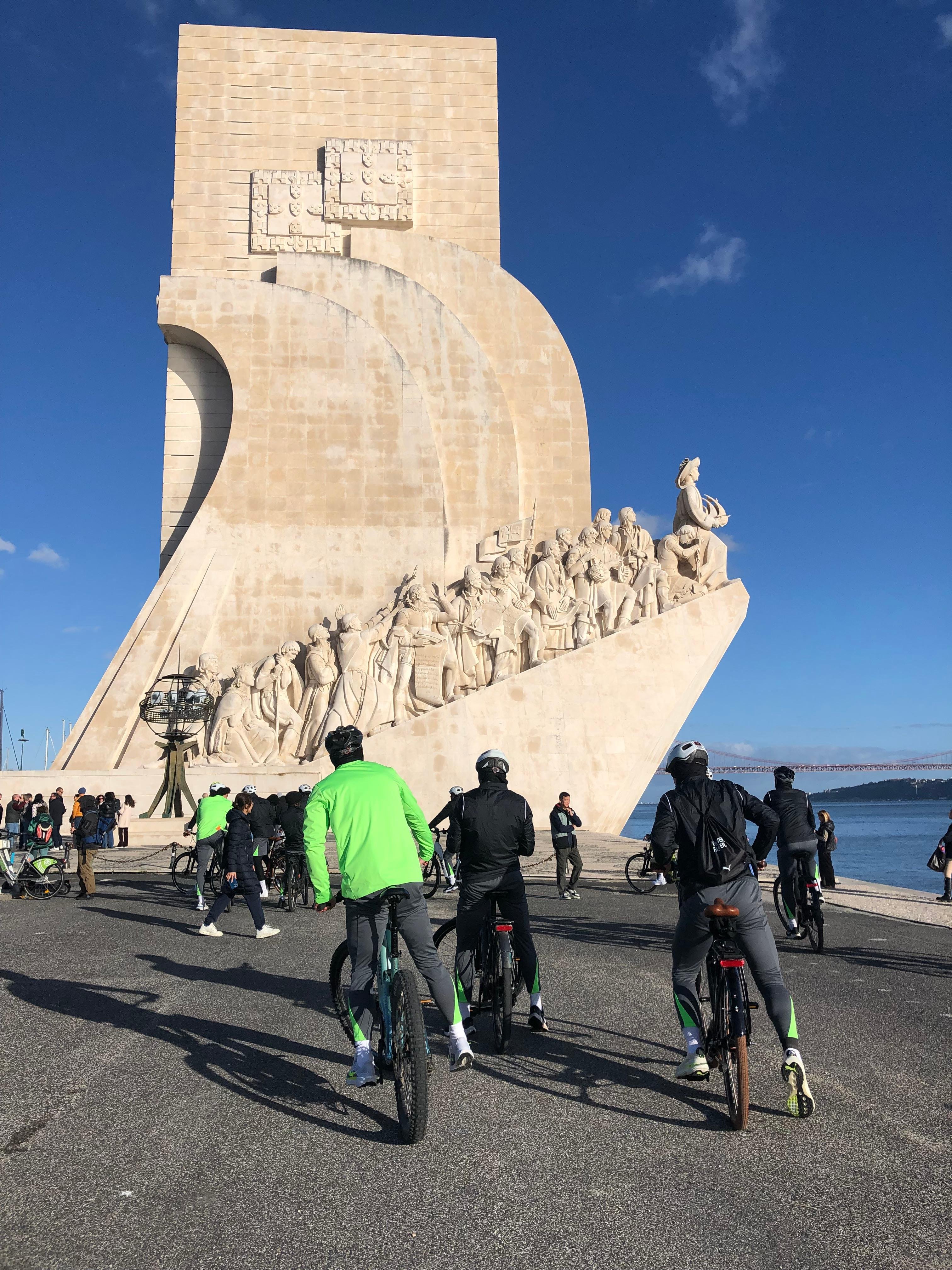 Lisbon: Riverside E-Bike Tour to Belém + Custard Tart